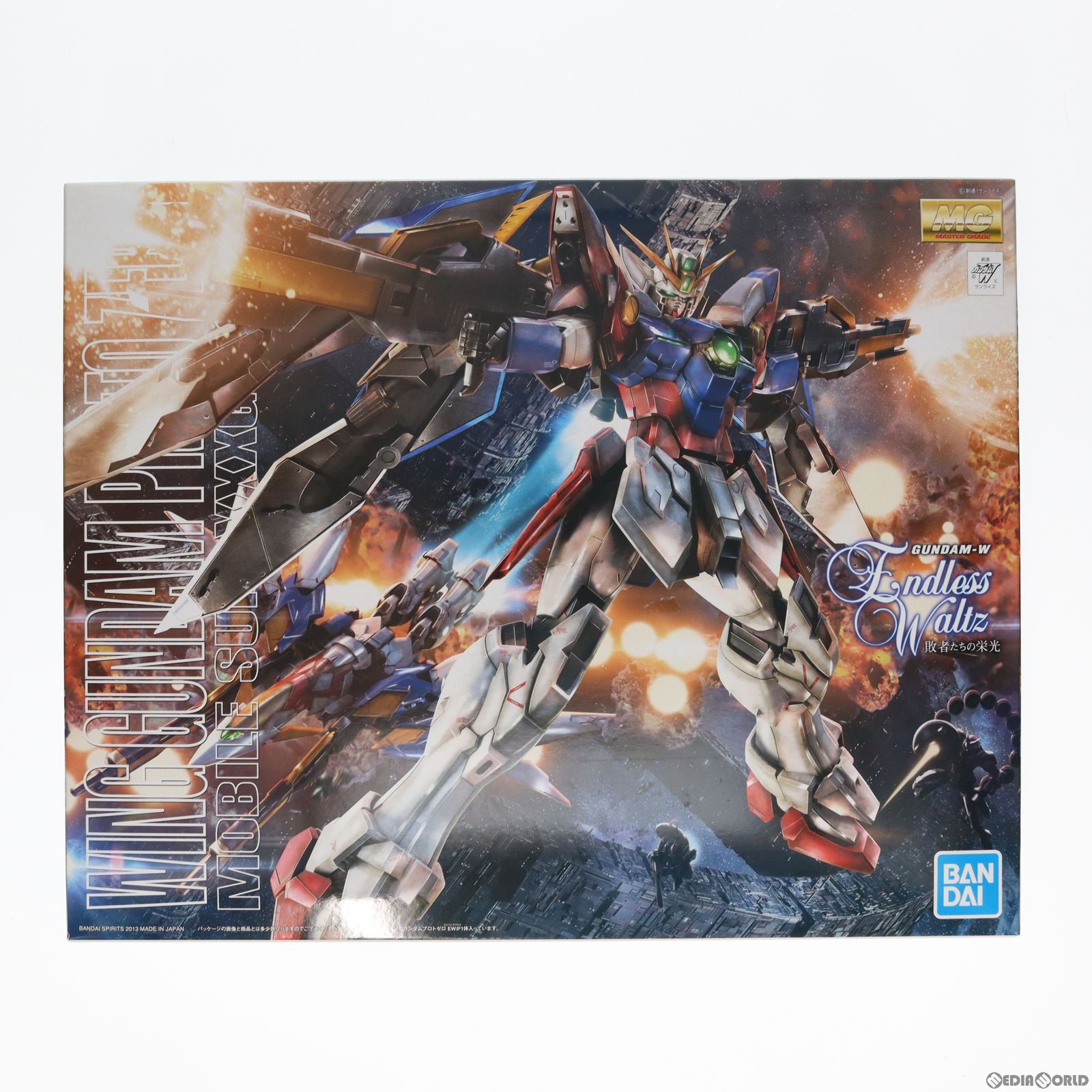 【中古】[PTM] MG 1/100 XXXG-00W0 ウイングガンダムプロトゼロ EW 新機動戦記ガンダムW Endless Waltz(エンドレスワルツ) 敗者たちの栄光 プラモデル(5063543) バンダイスピリッツ(20230118)