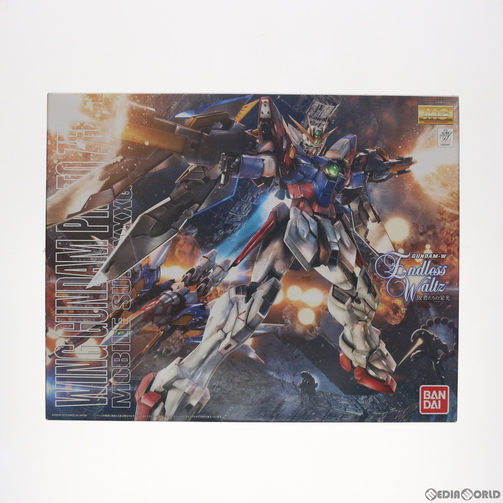 【中古】[PTM] MG 1/100 XXXG-00W0 ウイングガンダムプロトゼロ EW 新機動戦記ガンダムW Endless Waltz(ウイング エンドレスワルツ) 敗者たちの栄光 プラモデル(01836472) バンダイ(20131031)