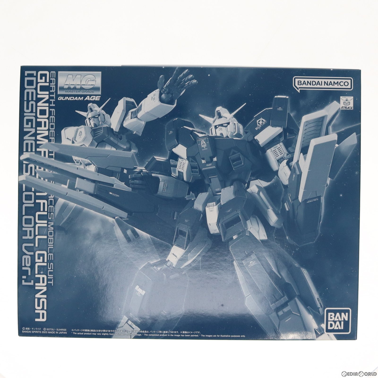 【中古】[PTM] プレミアムバンダイ限定 MG 1/100 AGE-1G ガンダムAGE-1 フルグランサ(デザイナーズカラーVer.) 機動戦士ガンダムAGE(エイジ) プラモデル(5064912) バンダイスピリッツ(20230131)