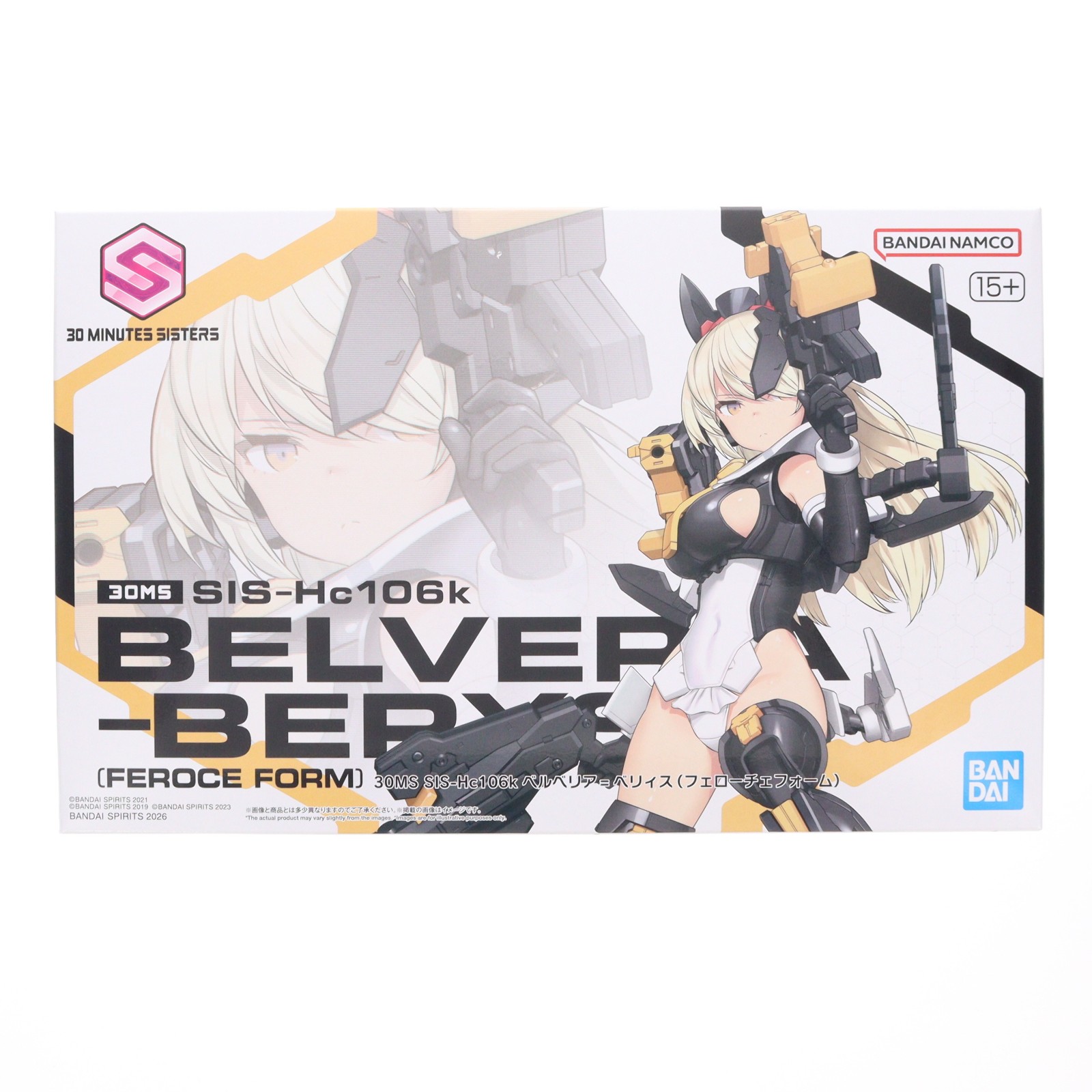 【中古】[PTM] 30MS SIS-Hc106k ベルベリア\u003dベリィス(フェローチェフォーム) 30 MINUTES SISTERS(サーティミニッツシスターズ) プラモデル(2805087) バンダイスピリッツ(20260314)