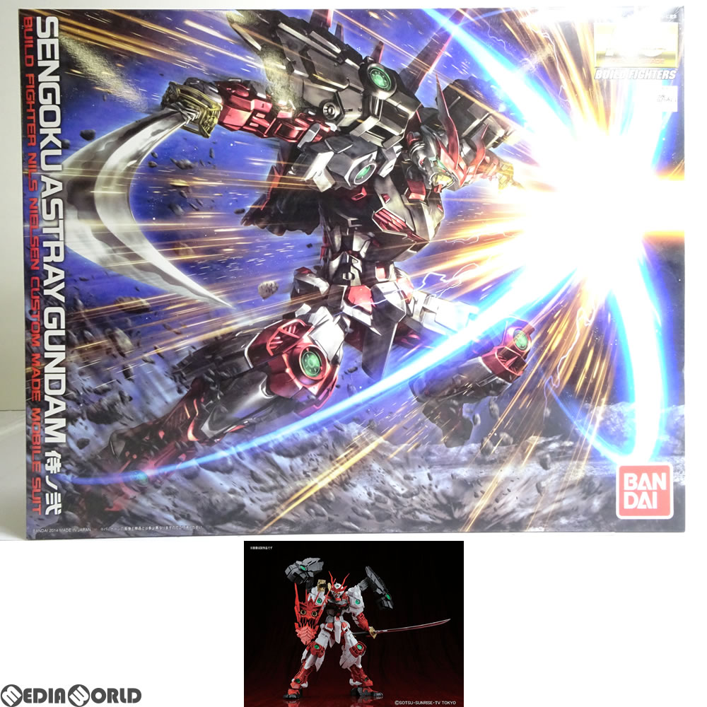 【中古】[PTM] MG 1/100 戦国アストレイ頑駄無 ガンダムビルドファイターズ プラモデル(0185184) バンダイ(20181024)｜メディアワールド 販売＆買取SHOP