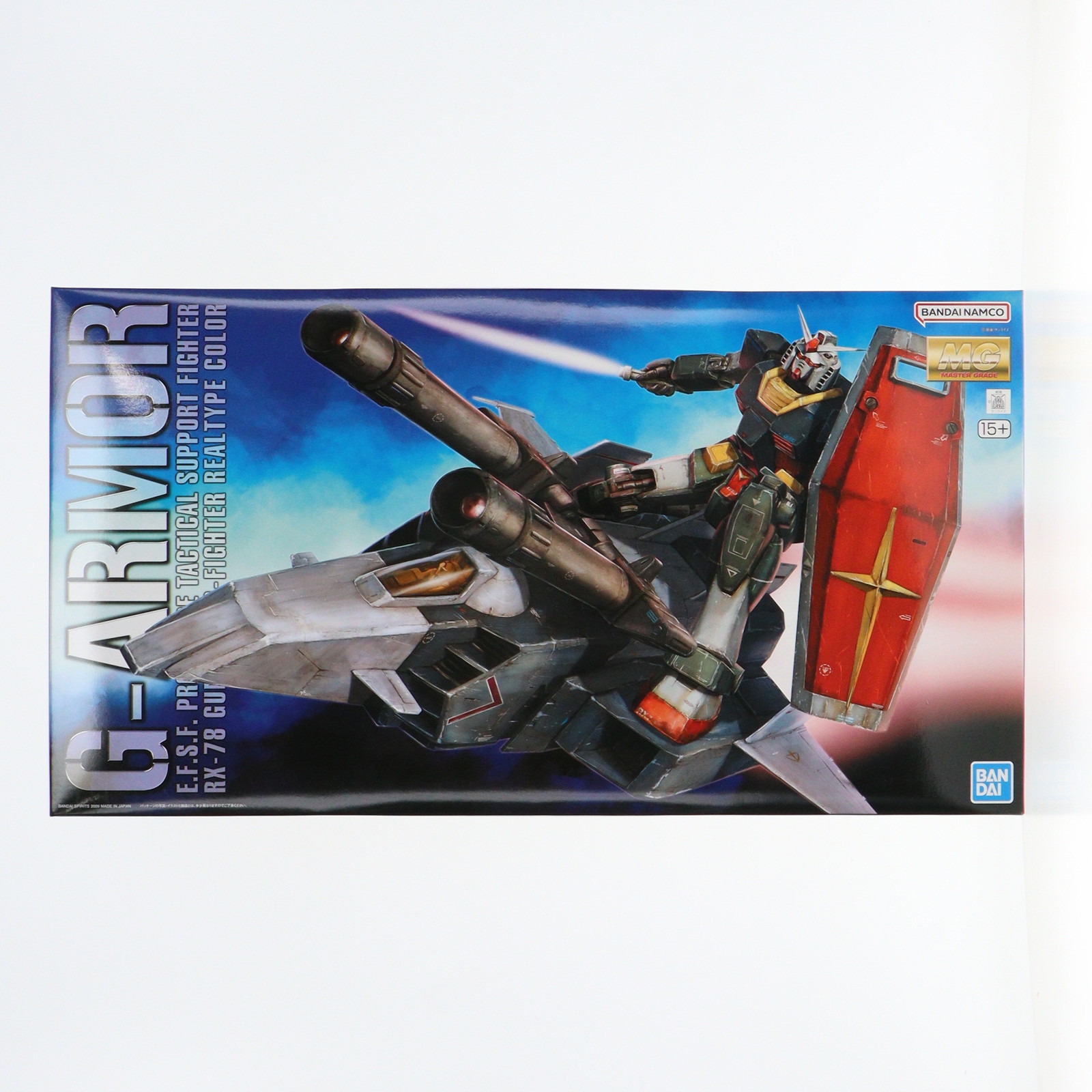 【中古】[PTM] MG 1/100 Gアーマー リアルタイプカラー 機動戦士ガンダム プラモデル(5067227) バンダイスピリッツ(20180430)｜メディアワールド 販売＆買取SHOP