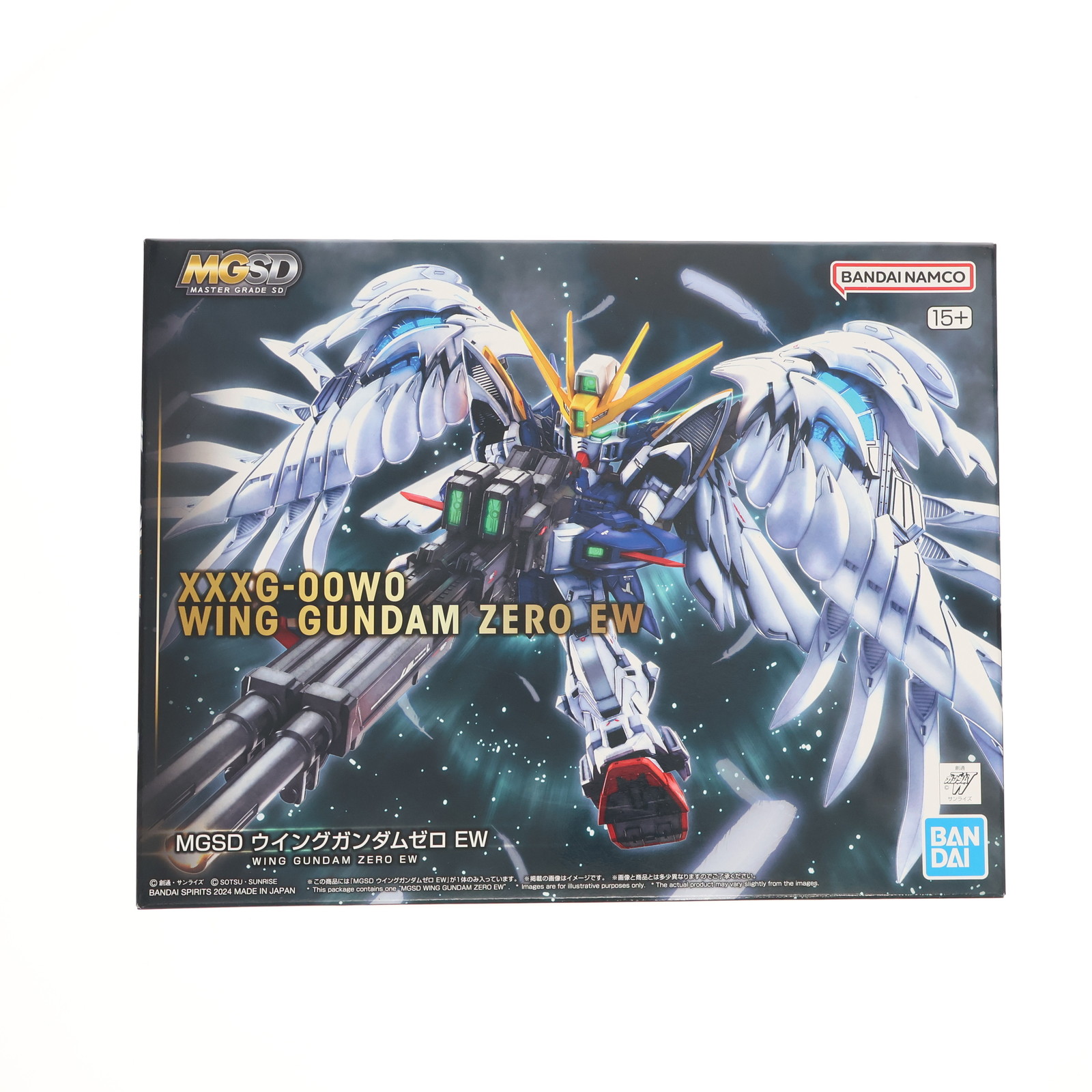 【中古】[PTM] (再販) MGSD ウイングガンダムゼロ EW 新機動戦記ガンダムW Endless Waltz(エンドレスワルツ) プラモデル(5067432) バンダイスピリッツ(20251101)｜メディアワールド 販売＆買取SHOP