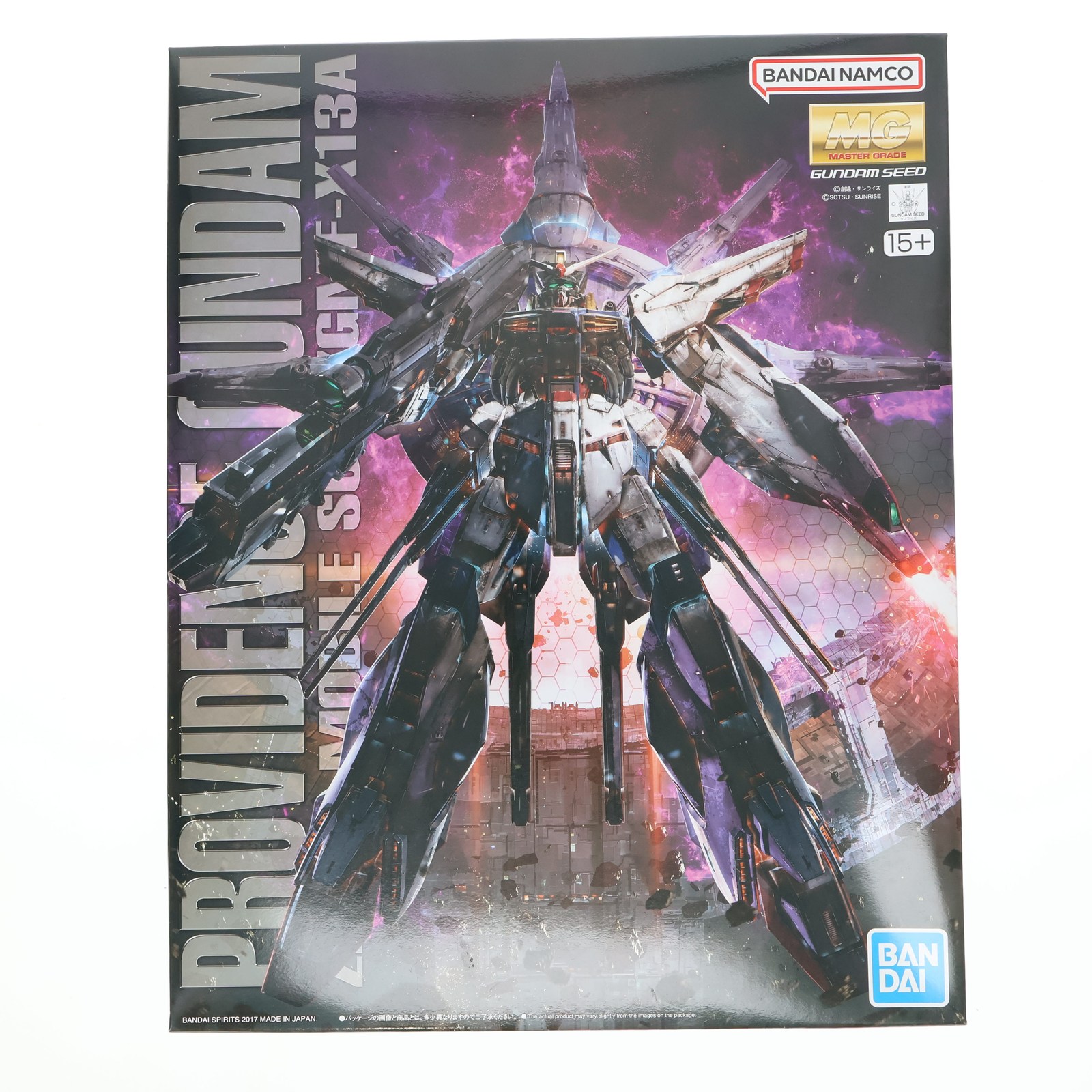 【中古】[PTM] (再販) MG 1/100 ZGMF-X13A プロヴィデンスガンダム 機動戦士ガンダムSEED(シード) プラモデル(5063051) バンダイスピリッツ(20250827)｜メディアワールド 販売＆買取SHOP