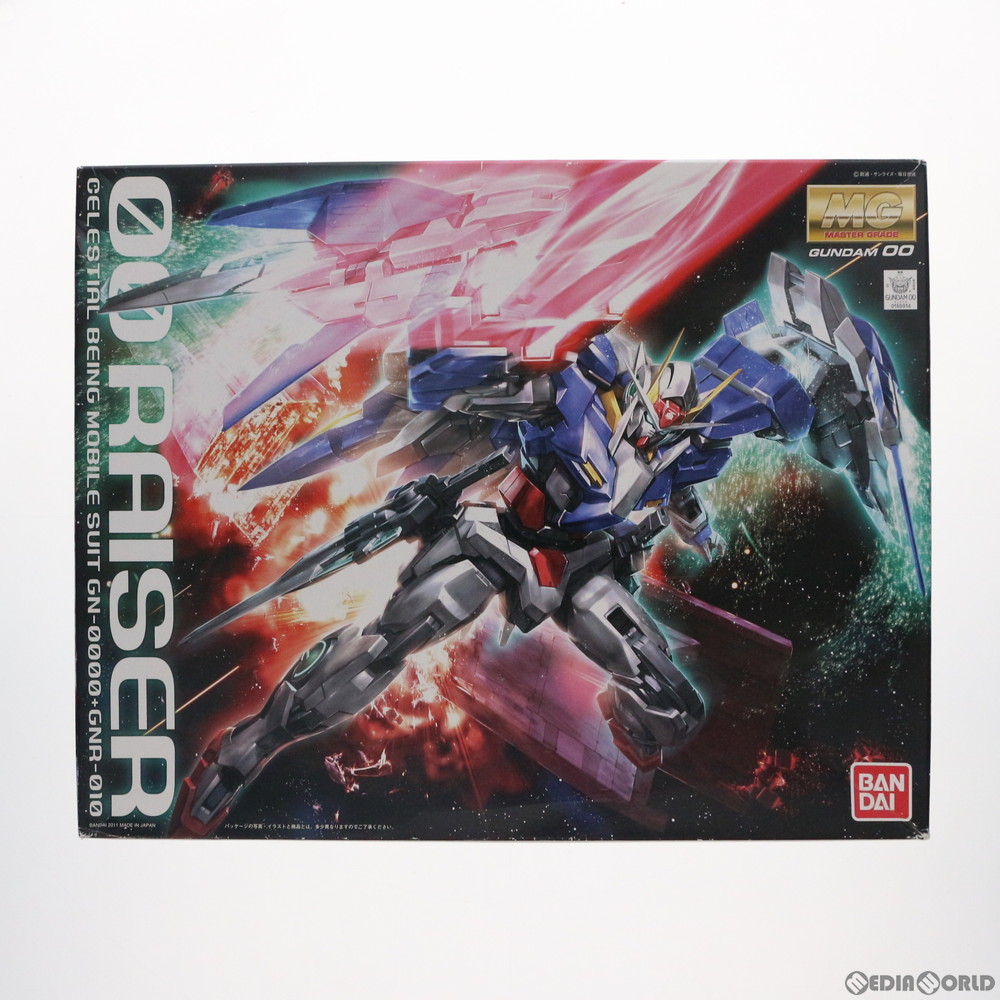 【中古】[PTM] MG 1/100 GN-0000+GNR-010 ダブルオーライザー 機動戦士ガンダム00(ダブルオー) プラモデル(0169914) バンダイ(20210920)｜メディアワールド 販売＆買取SHOP