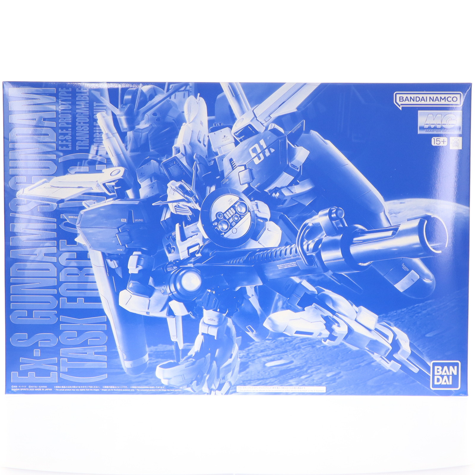 【中古】[PTM] プレミアムバンダイ限定 MG 1/100 Ex-Sガンダム/Sガンダム(タスクフォースαVer.) ガンダム・センチネル プラモデル(5061329) バンダイスピリッツ(20250718)｜メディアワールド 販売＆買取SHOP
