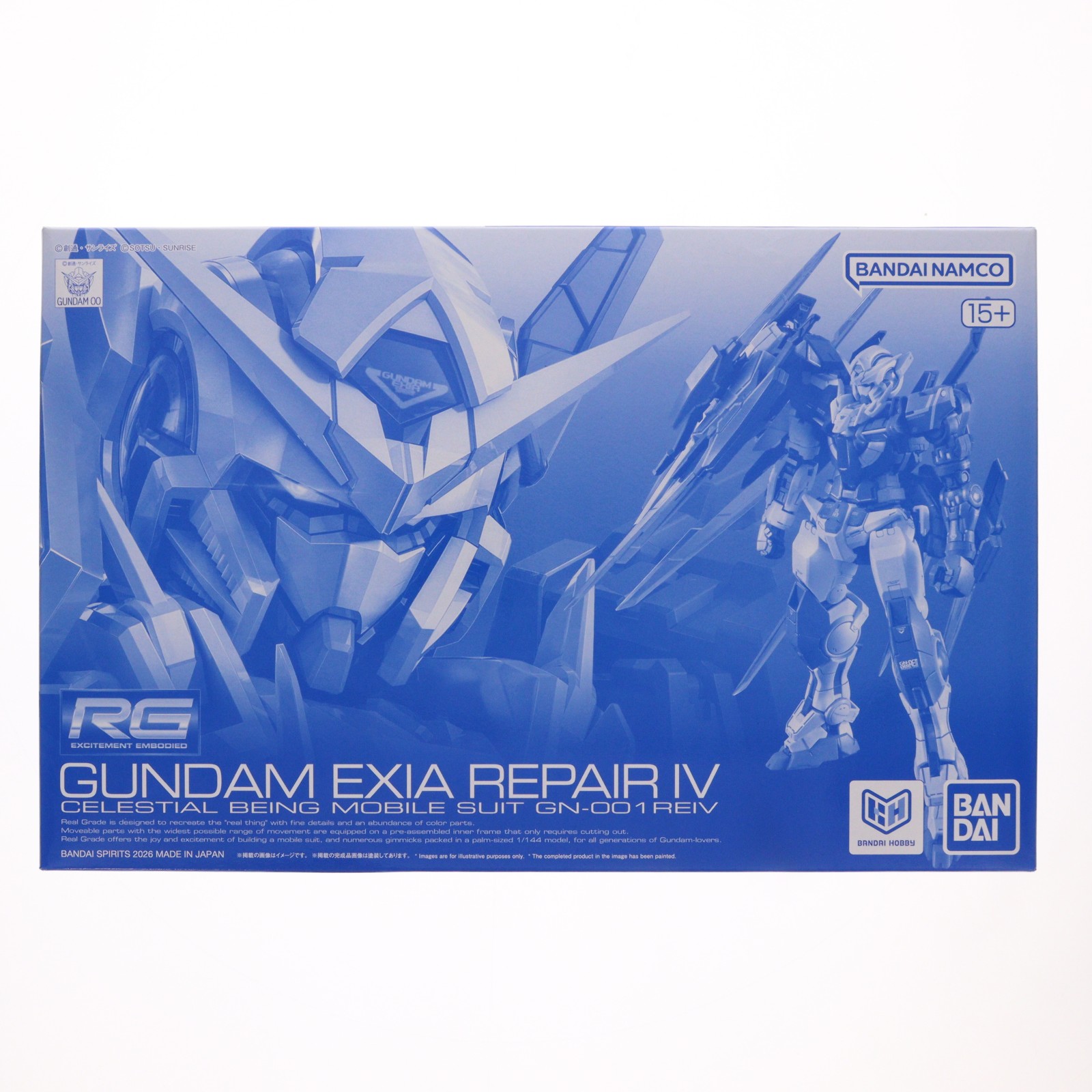 【中古】[PTM] プレミアムバンダイ限定 RG 1/144 ガンダムエクシア リペアIV 機動戦士ガンダム00(ダブルオー) Festival 10 『Re:vision』 プラモデル(5072572) バンダイスピリッツ(20260618)｜メディアワールド 販売＆買取SHOP