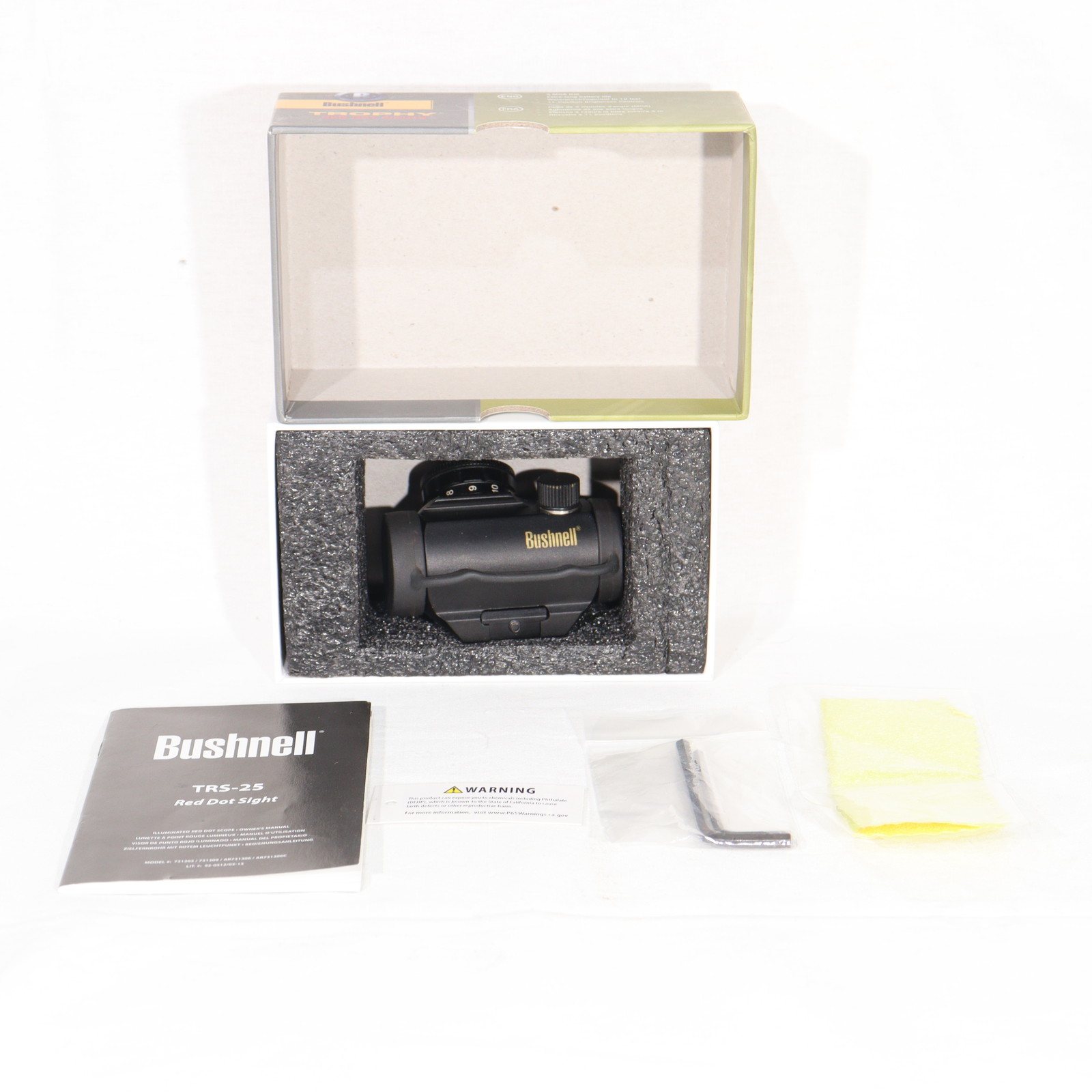 【中古】[MIL] Bushnell(ブッシュネル) TROPHY TRS-25 レッドドットサイト(731303)(20150223)
