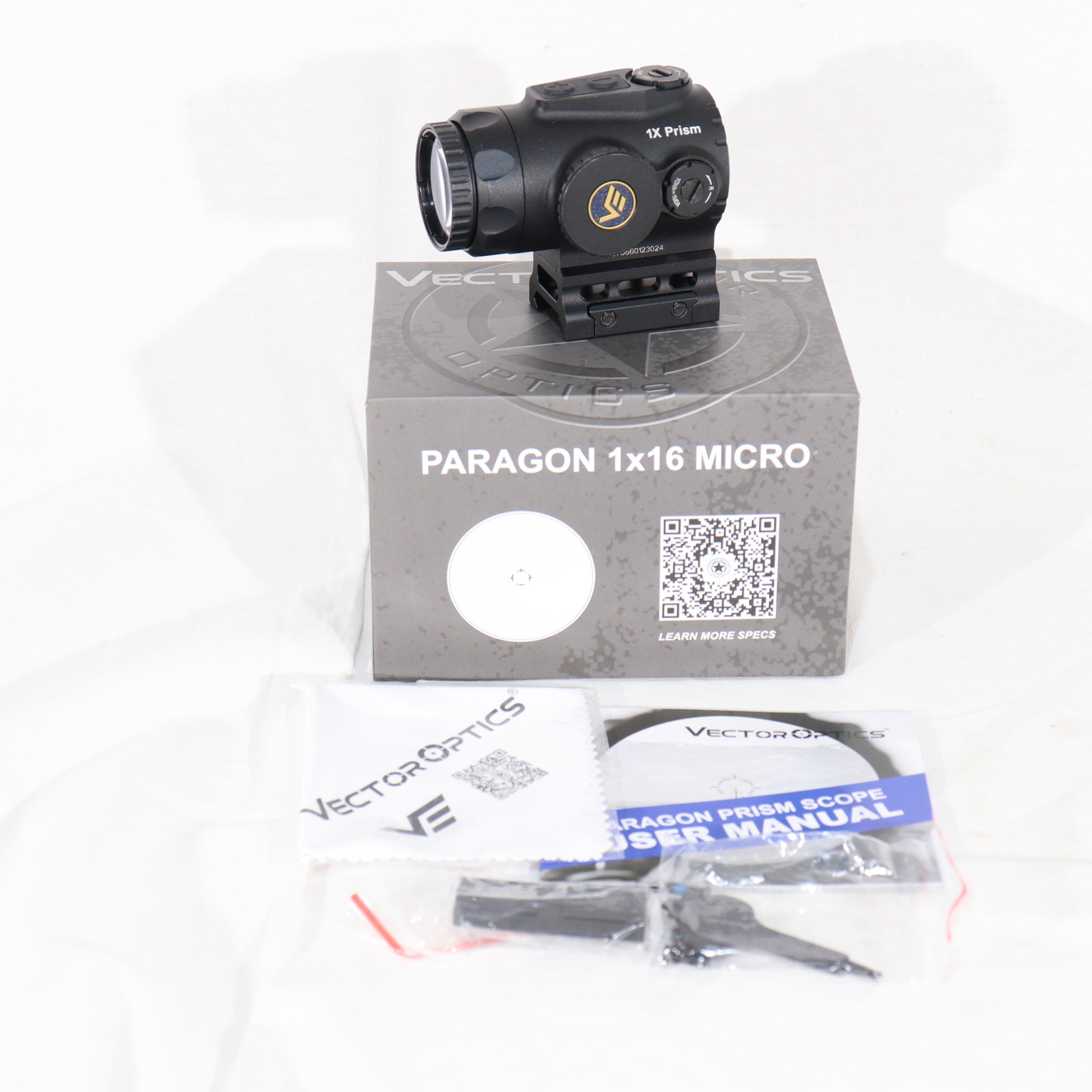 【中古】[MIL] VECTOR OPTICS(ベクターオプティクス) PARAGON 1×16 マイクロプリズムスコープ(SCPS-M01)(20150223)