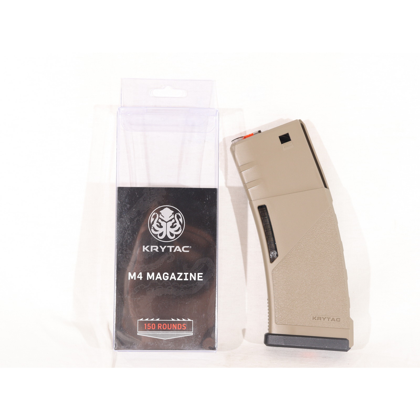 楽天市場】KRYTAC M4 多弾数マガジン 400連 BK／FDE クライ