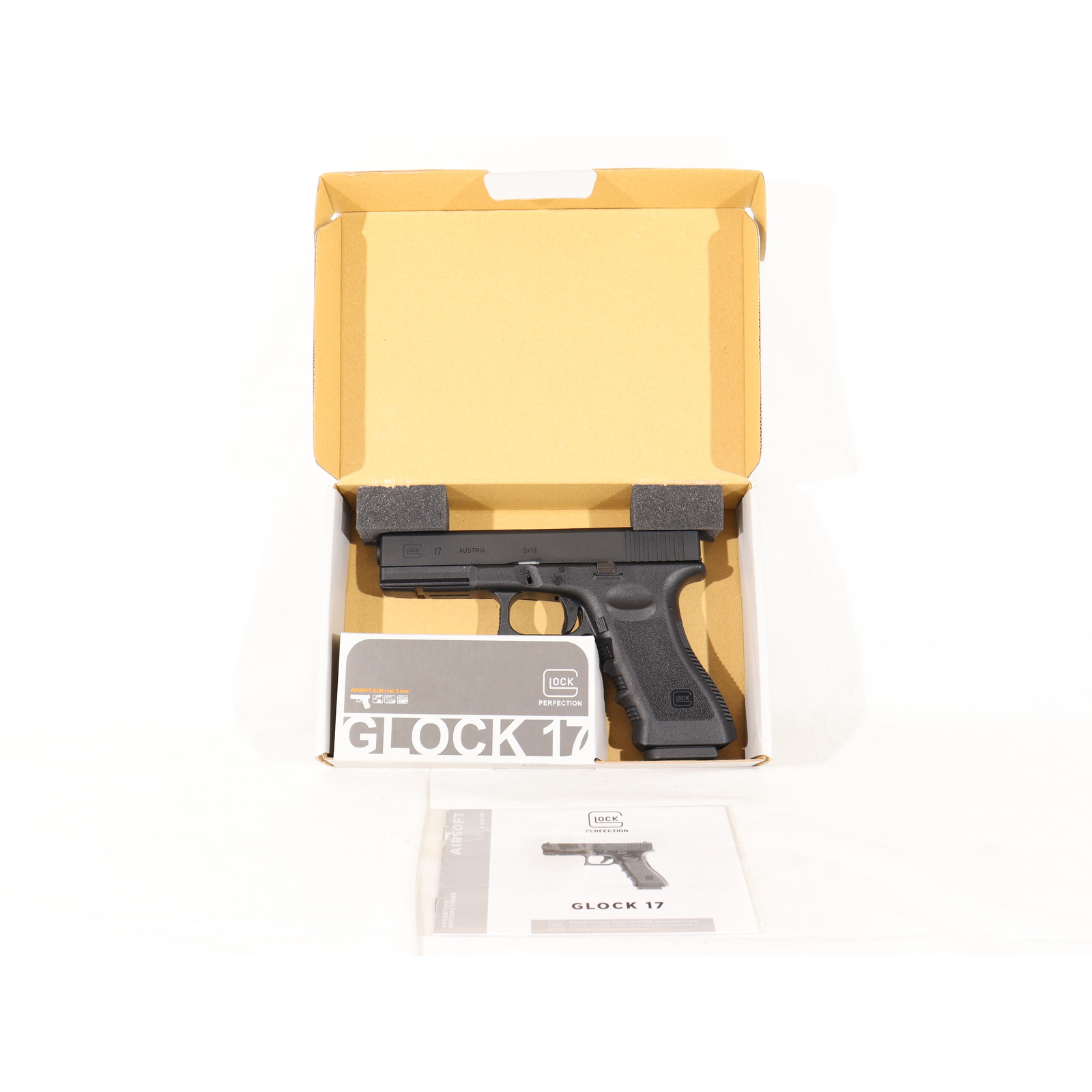 楽天市場】GHK ガスブローバックハンドガン本体 G17 Gen3 グロック17