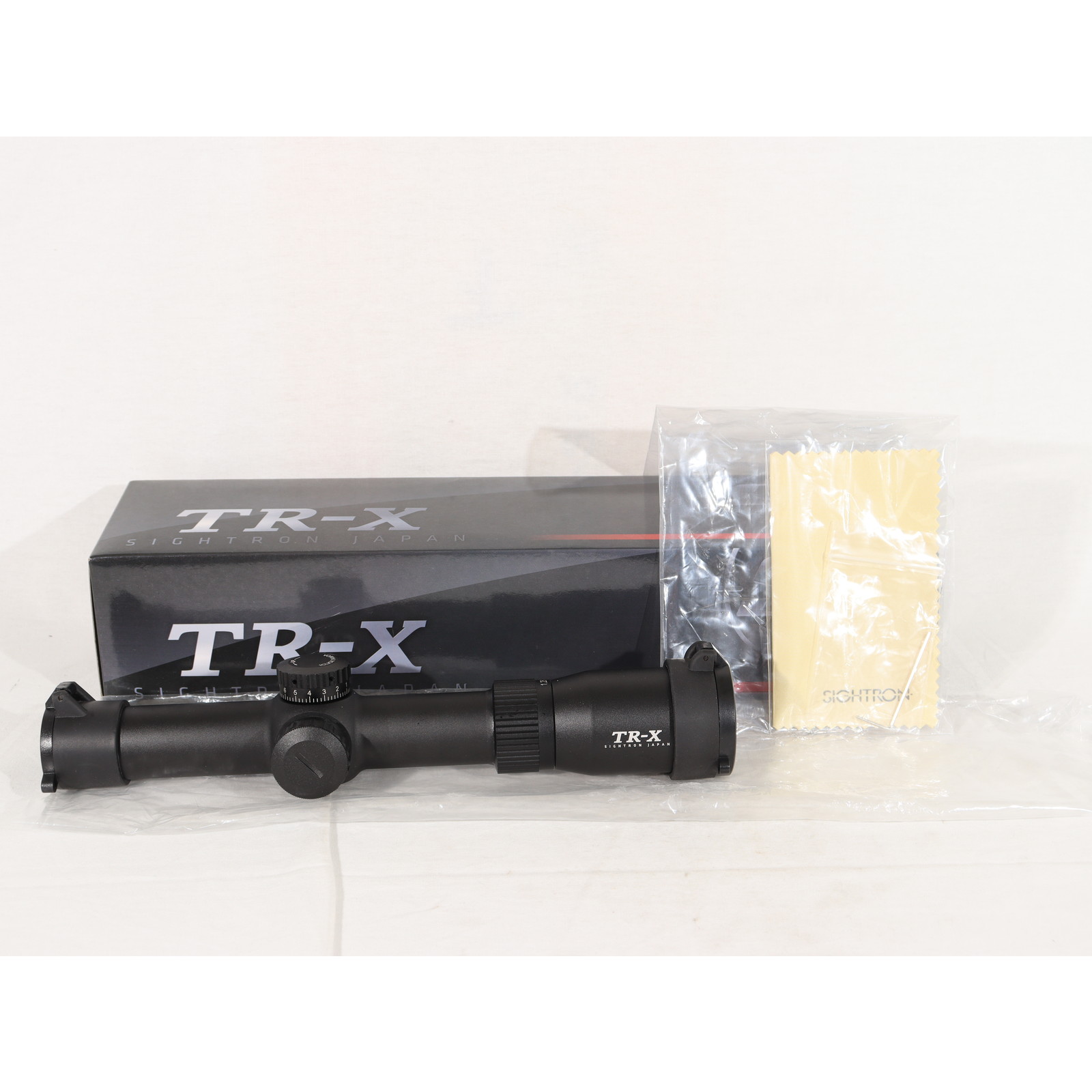 【中古】[MIL] サイトロンジャパン TR-X 1.25-4.5×24IR CQB ショートスコープ(20161116)