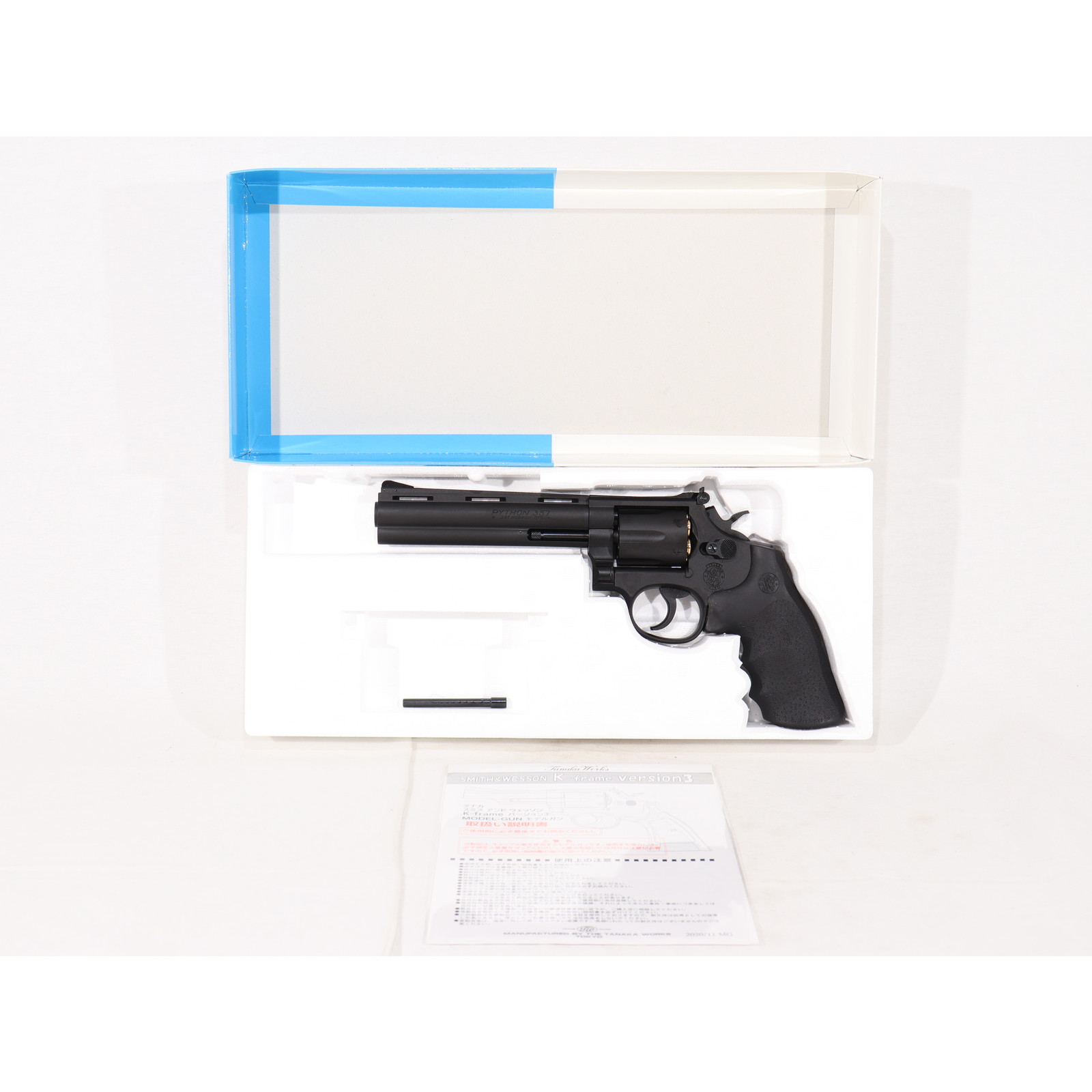 【中古】[MIL] タナカワークス 発火モデルガン スモルトリボルバー 6インチ HW(ヘビーウェイト) Ver.3(20210918)