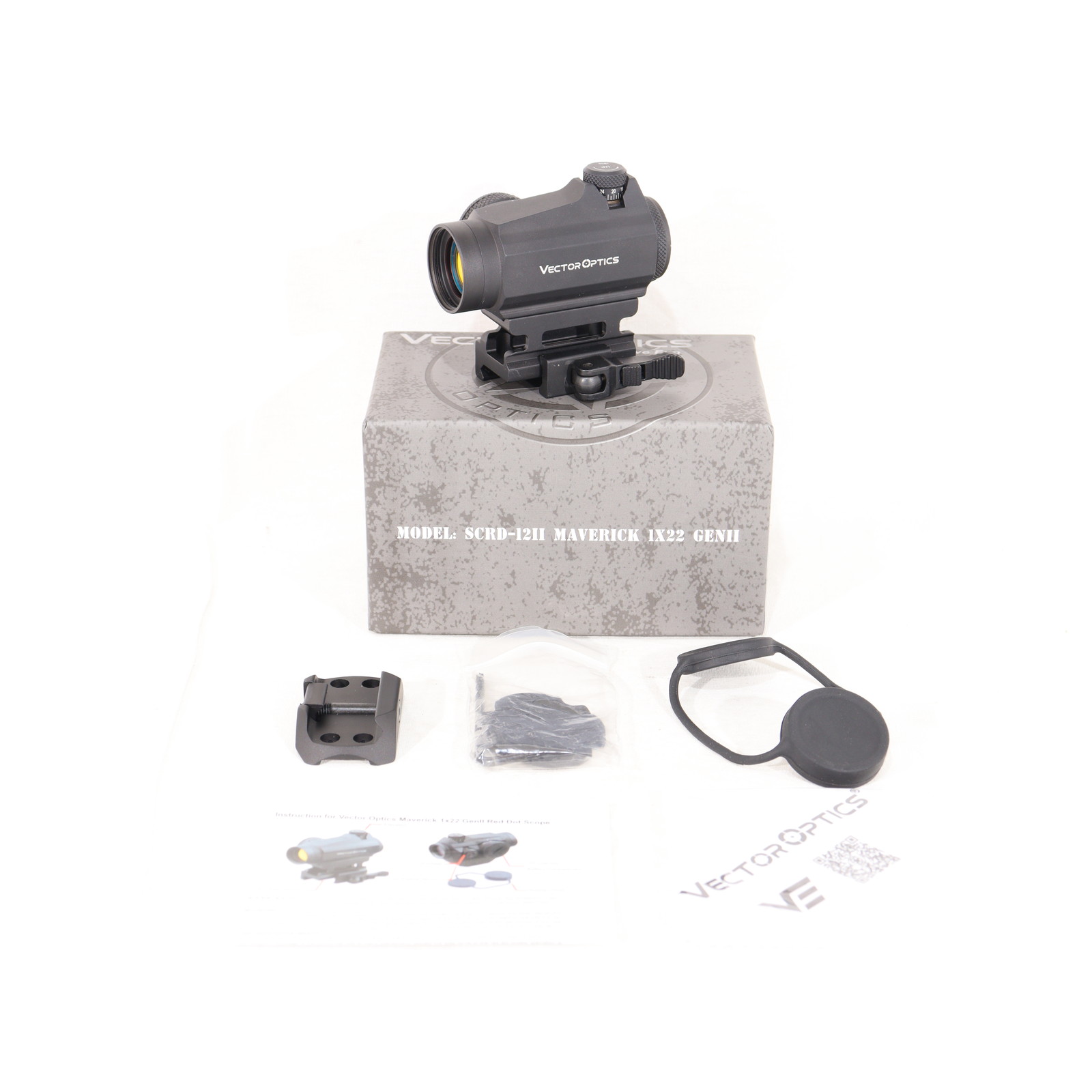 【中古】[MIL] VECTOR OPTICS(ベクターオプティクス) Maverick(マーベリック) 1×22 Gen II ドットサイト(SCRD-12II)(20150223)