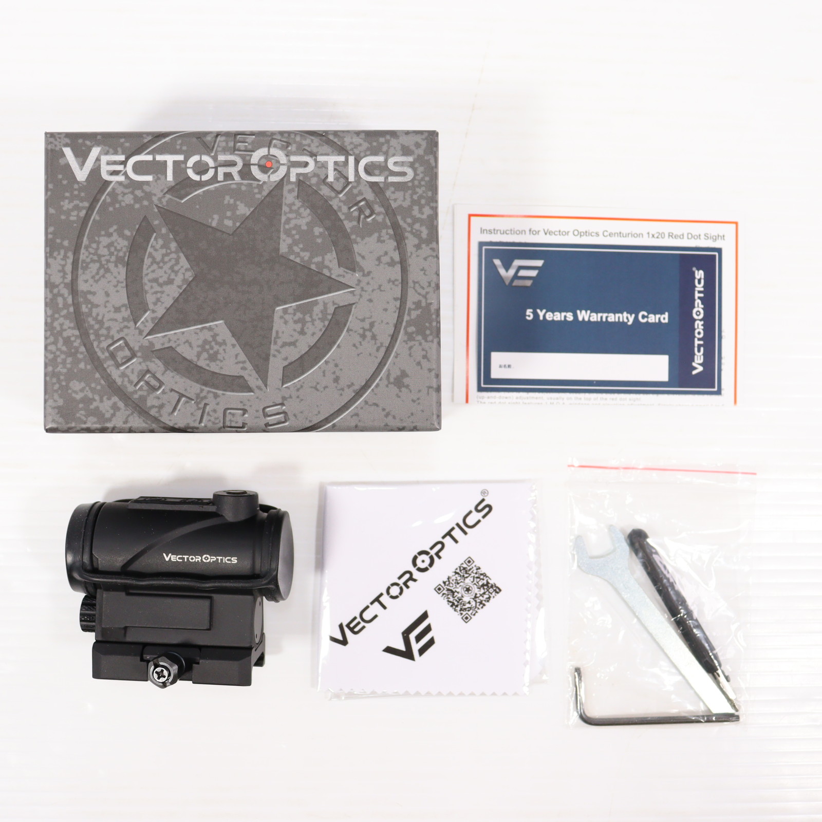 【中古】[MIL] VECTOR OPTICS(ベクターオプティクス) Centurion(センチュリオン) 1×20 ドットサイト(SCRD-33)(20150223)