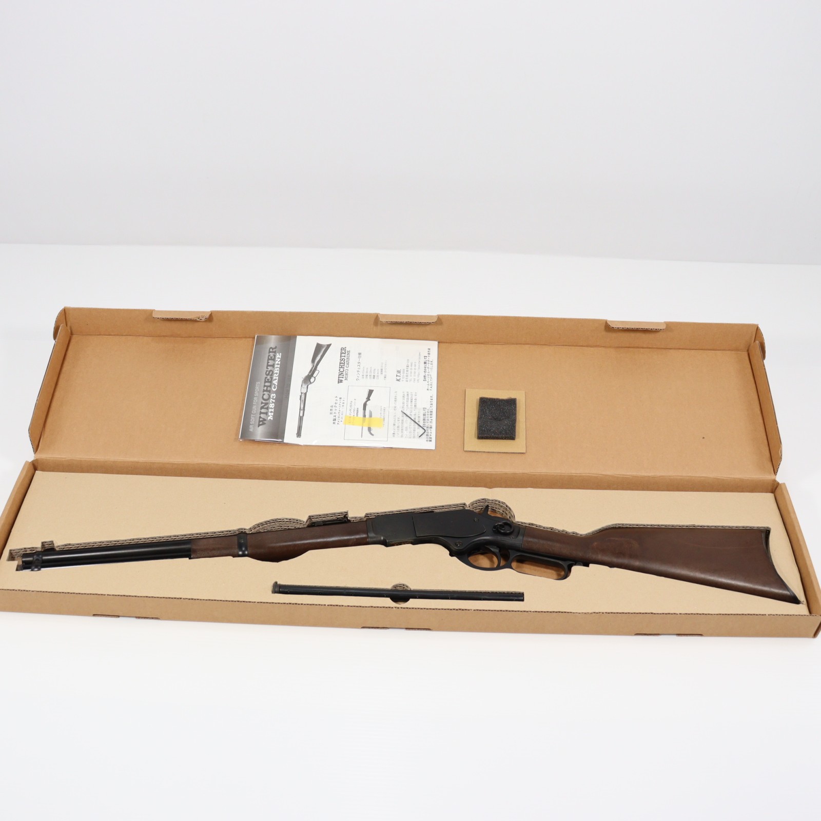 【中古】[MIL] KTW エアコッキングライフル ウィンチェスター M1873 カービン (18歳以上専用)(20250522)｜メディアワールド 販売＆買取SHOP