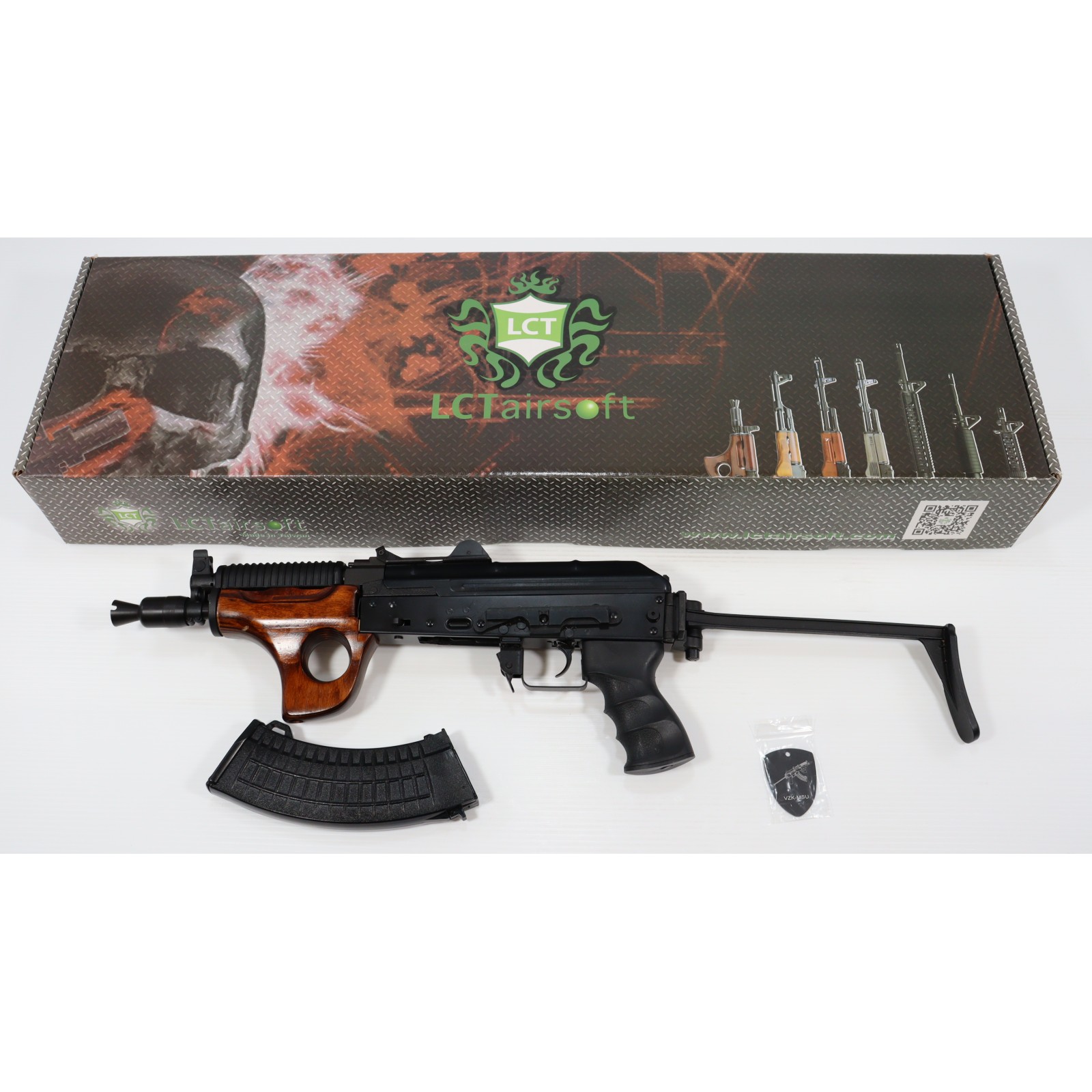 【中古】[MIL] LCT 電動ガン VZK-MSU(19.lct-vzk-msu) (18歳以上専用)(20150223)｜メディアワールド 販売＆買取SHOP
