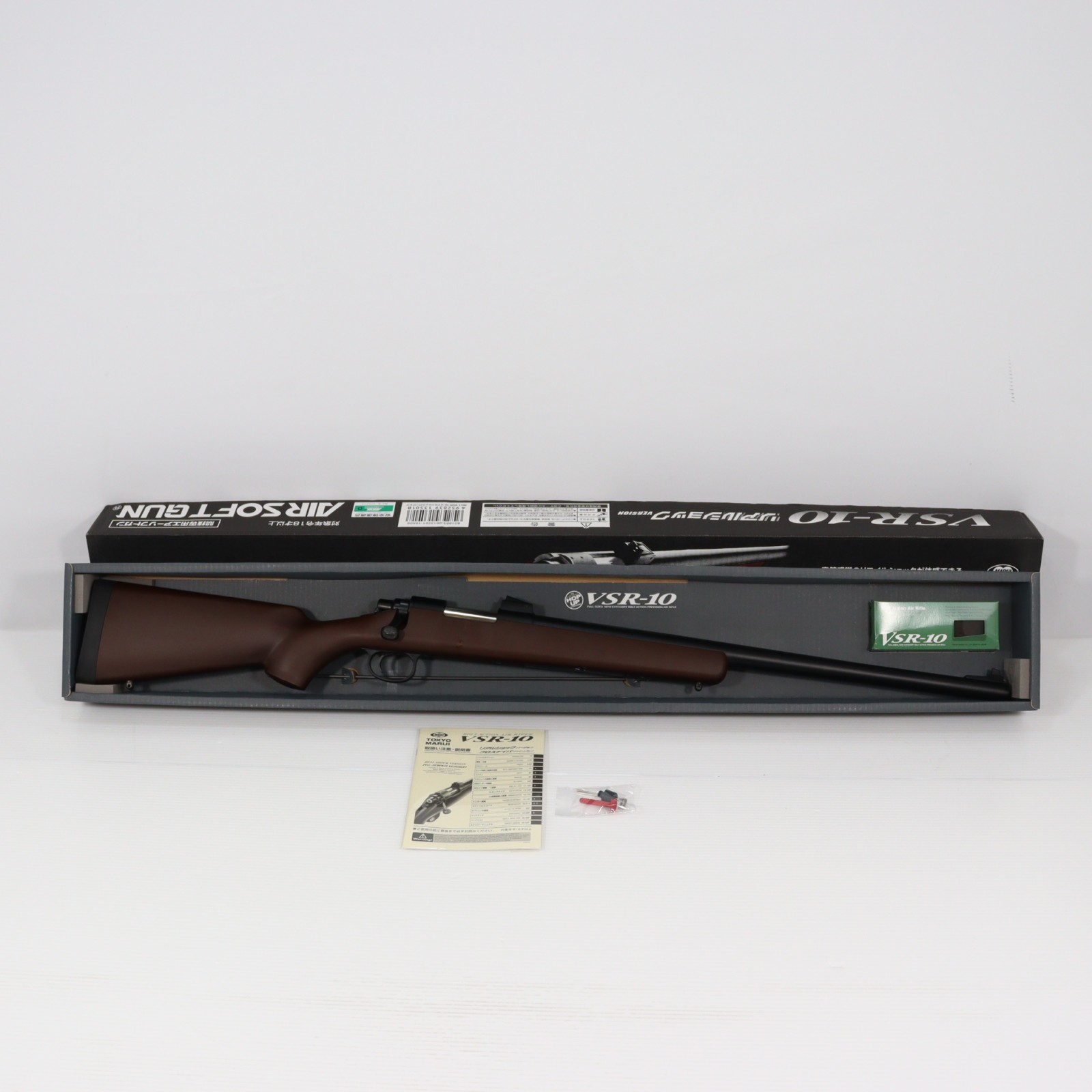 【中古】[MIL] 東京マルイ ボルトアクション VSR-10 リアルショックバージョン (カスタム品) (18歳以上専用)(20150223)｜メディアワールド 販売＆買取SHOP