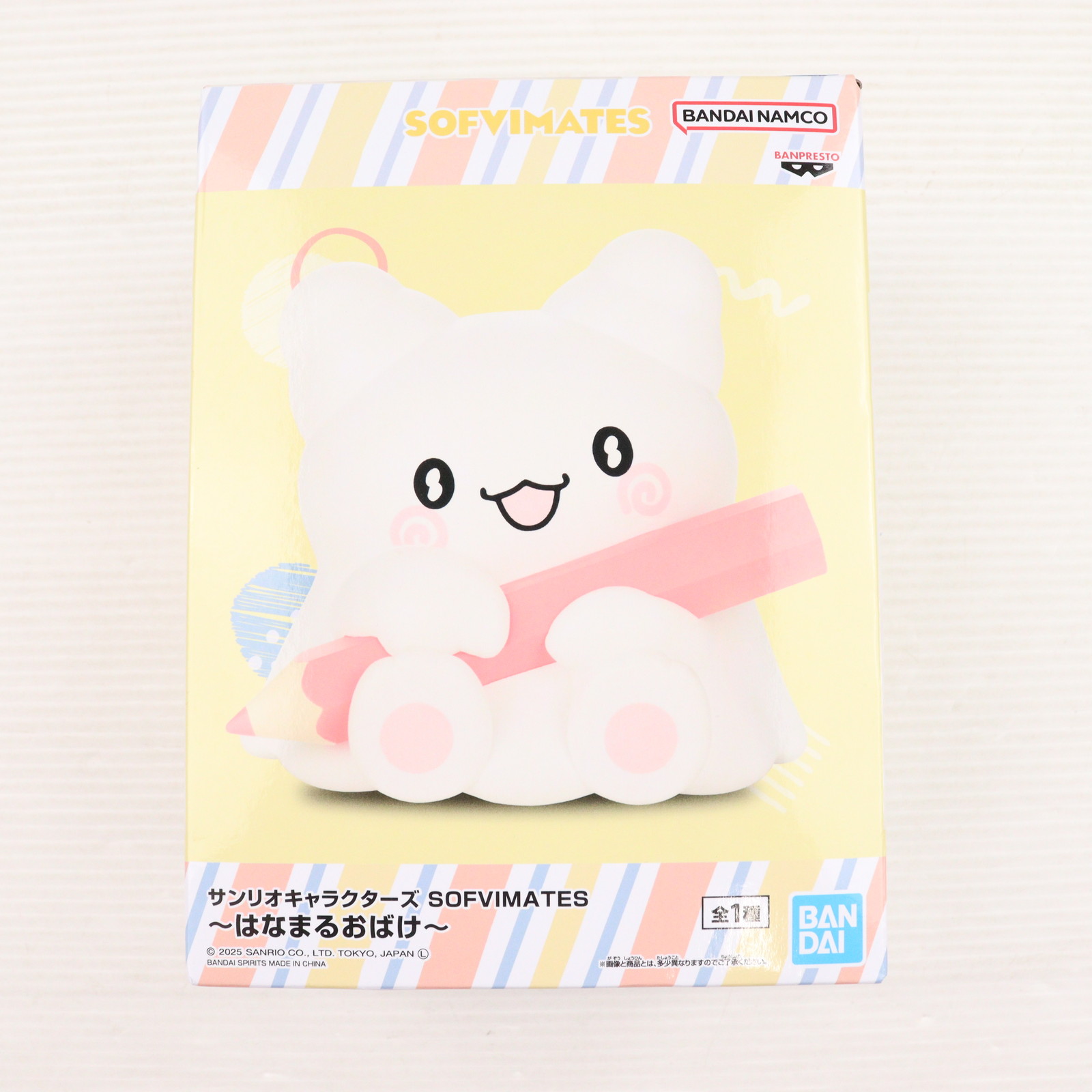 サンリオキャラクターズ SOFVIMATES フィギュア 16種セット サンリオキャラクターズ SOFVIMATES～マイメロディ～｜商品情報