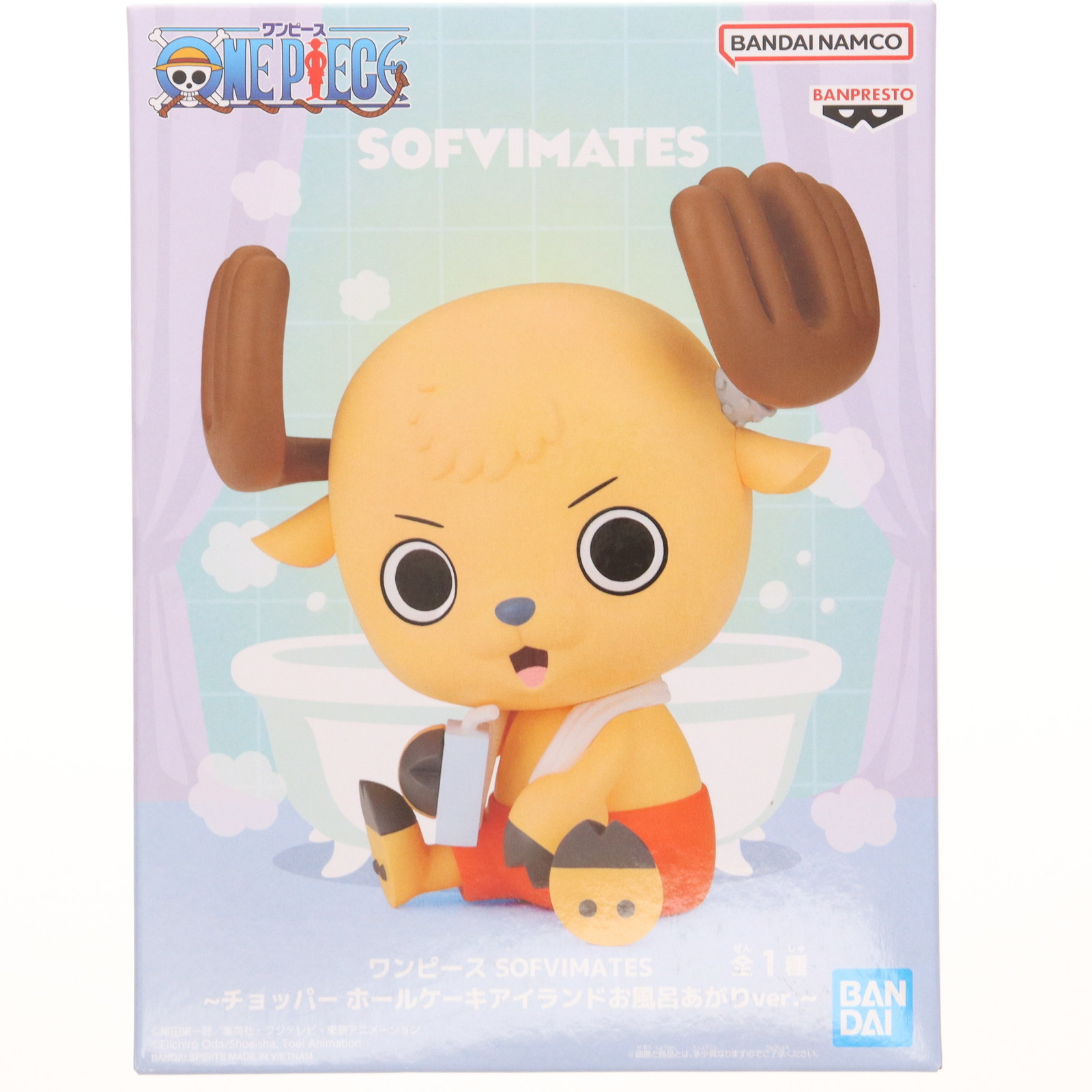 楽天市場】送料無料 ONE PIECE ワンピース SOFVIMATES
