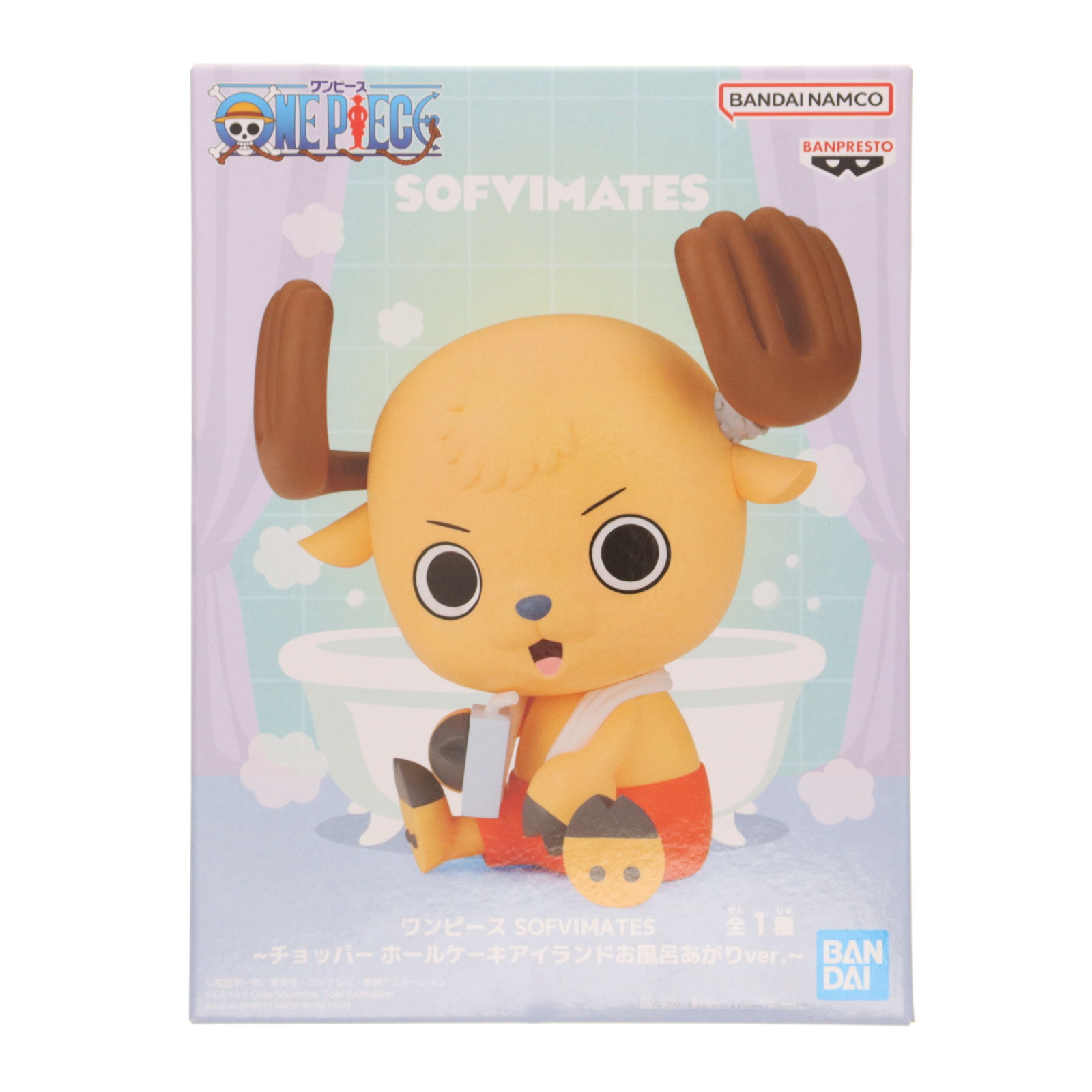 ワンピース　フィギュア　SOFVIMATES チョッパー他　計10点　新品未開封 ワンピース フィギュア SOFVIMATES トニートニーチョッパー 新品