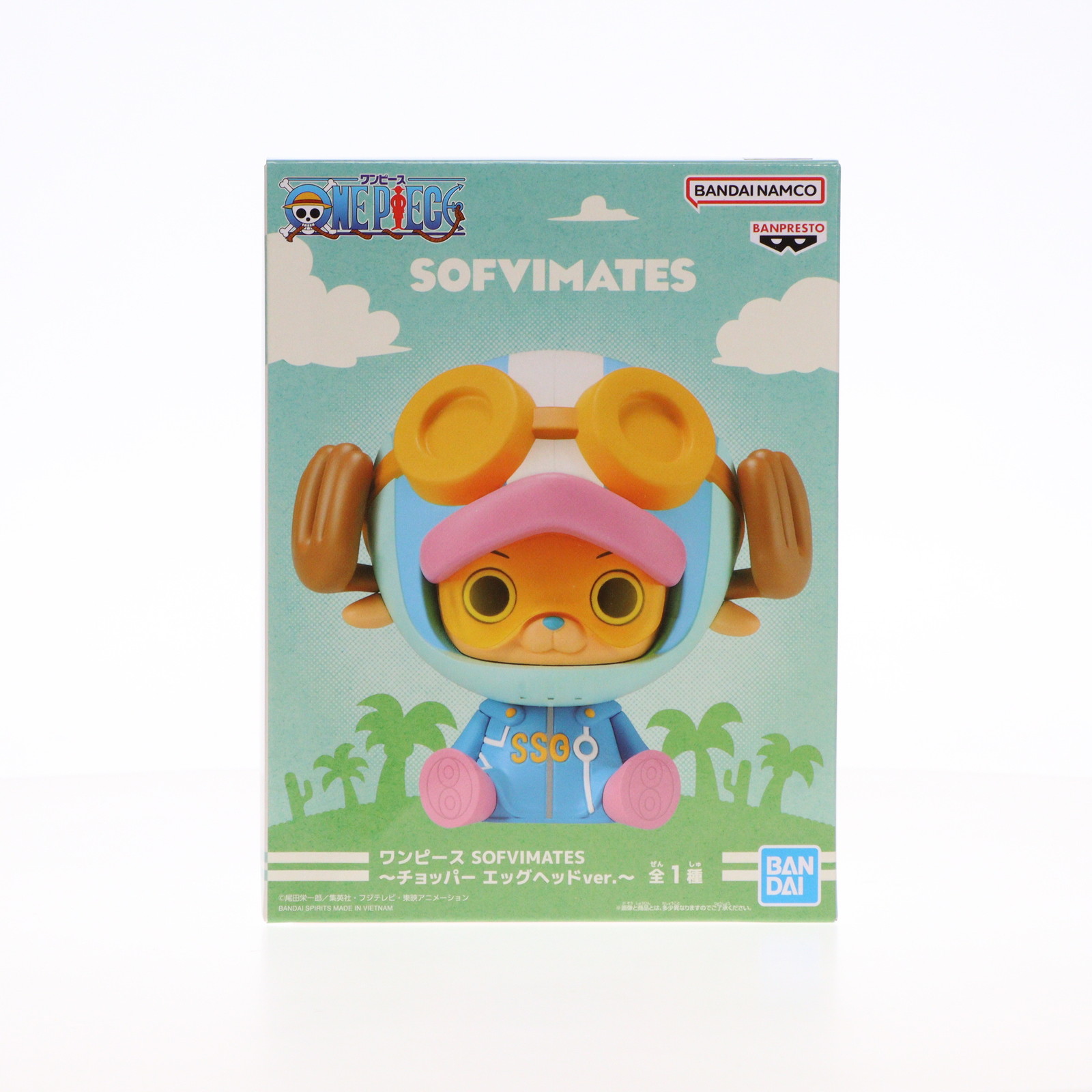 楽天市場】送料無料 ONE PIECE ワンピース SOFVIMATES チョッパー