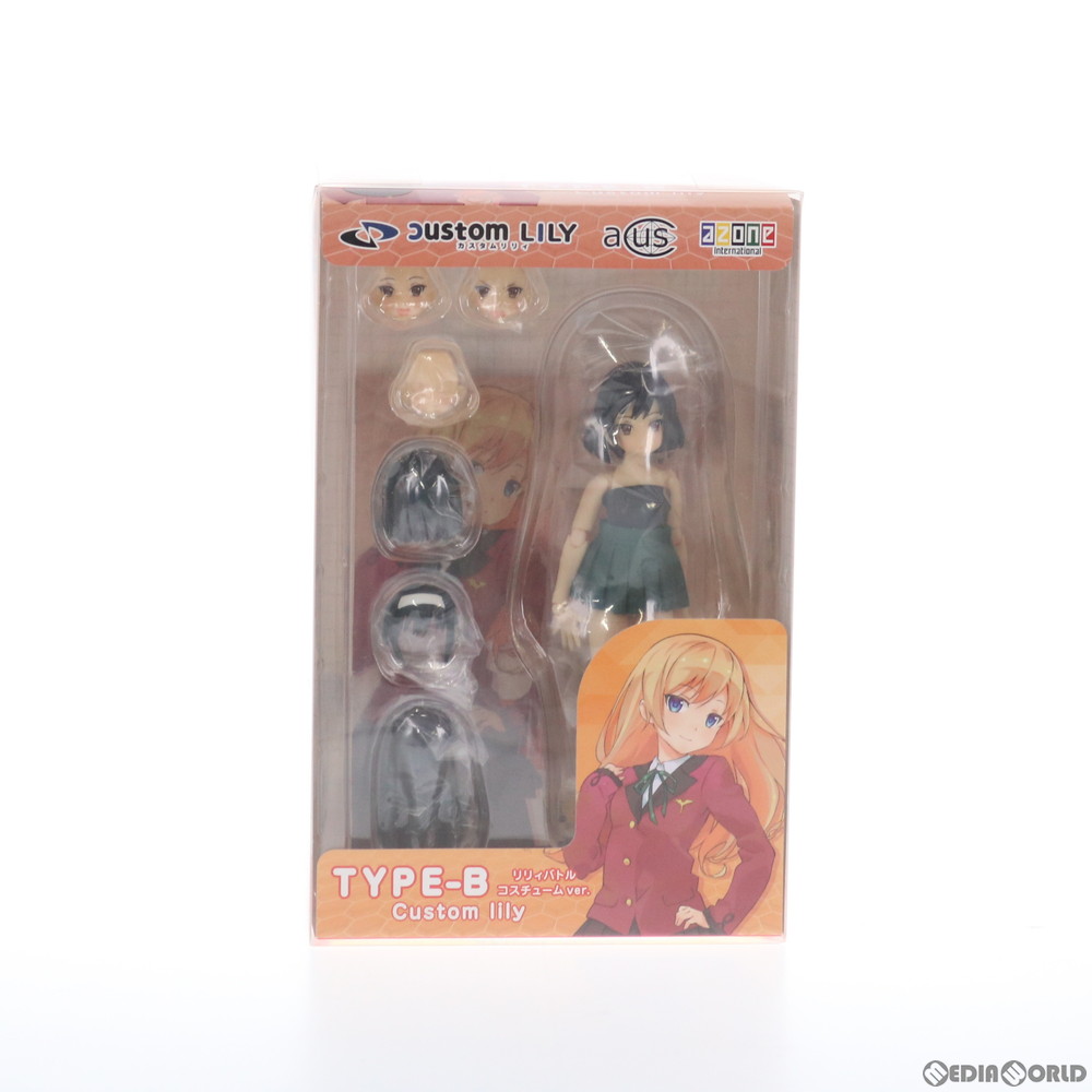 【中古】[DOL] アサルトリリィシリーズ 013 カスタムリリィ TYPE-B リリィバトルコスチュームVer.(ブラック) 1/12 完成品 ドール(ALC013-BBK) アゾン(20160130)