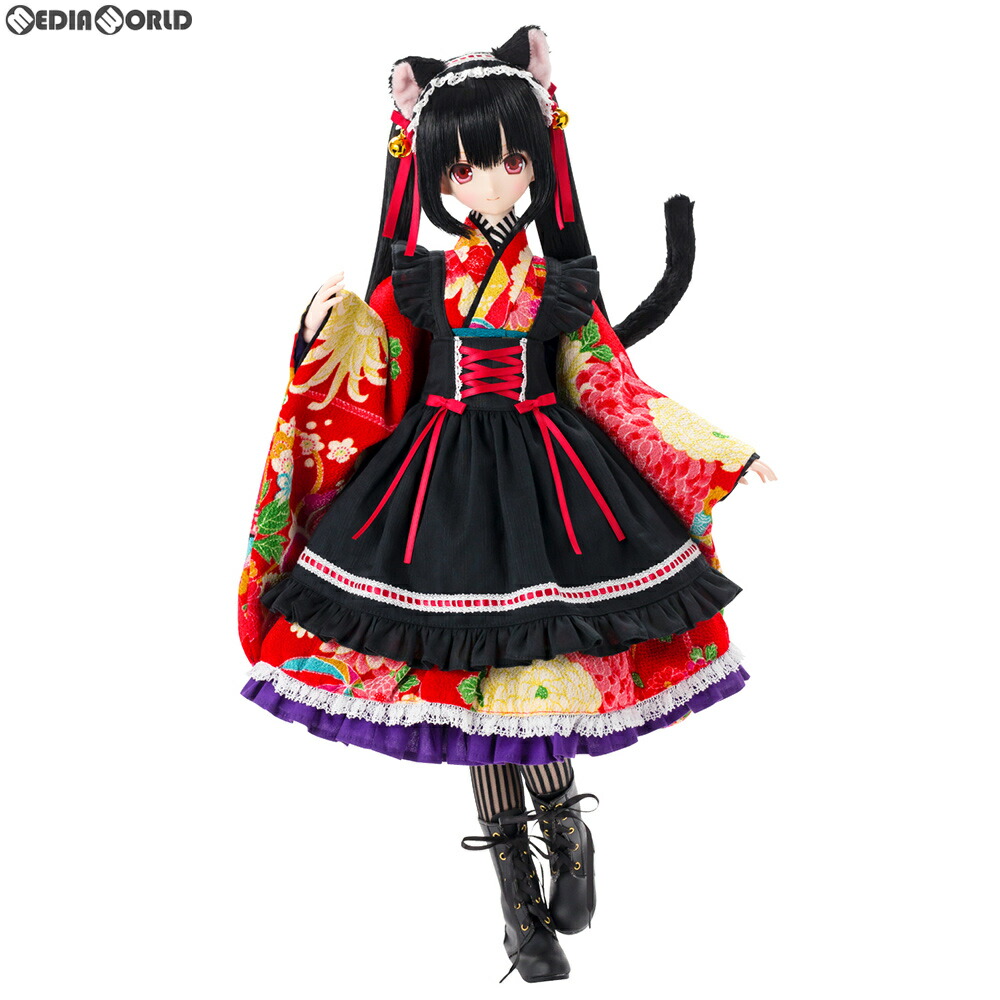 【中古】[DOL] ブラックレイヴンシリーズ Lilia(リリア)/～大正浪漫～黒猫 1/3 完成品 ドール(AOD502-LTY) アゾン(20190901)