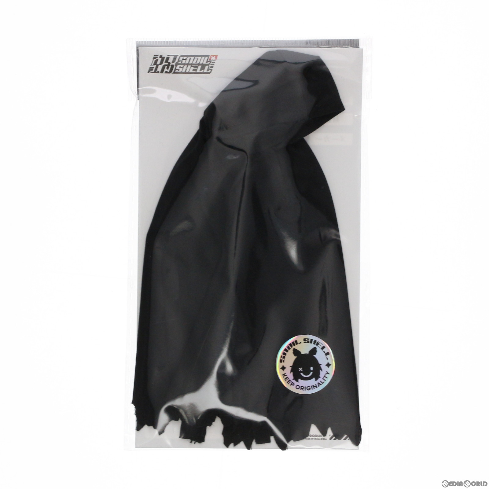 【中古】[DOL] あみあみ限定 『G.N.PROJECT』オプションコスチューム フード付き戦術マント(ブラックVer.)(ドール用) 1/10～1/12 フィギュア用アクセサリ 蝸之殼スタジオ(20230430)
