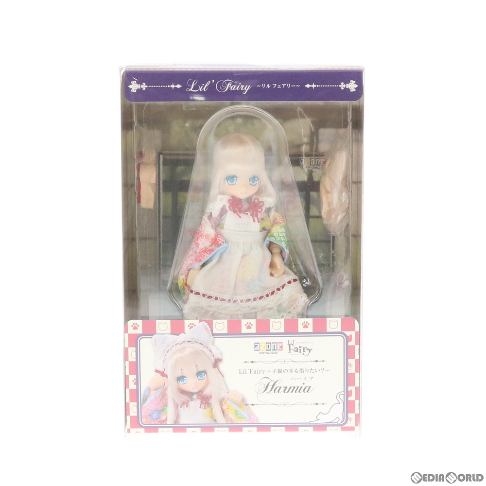 【中古】[DOL] Lil' Fairy(リルフェアリー) ～子猫の手も借りたい～～/ハーミア 1/12 完成品 ドール(PID014-LNH) アゾン(20200621)
