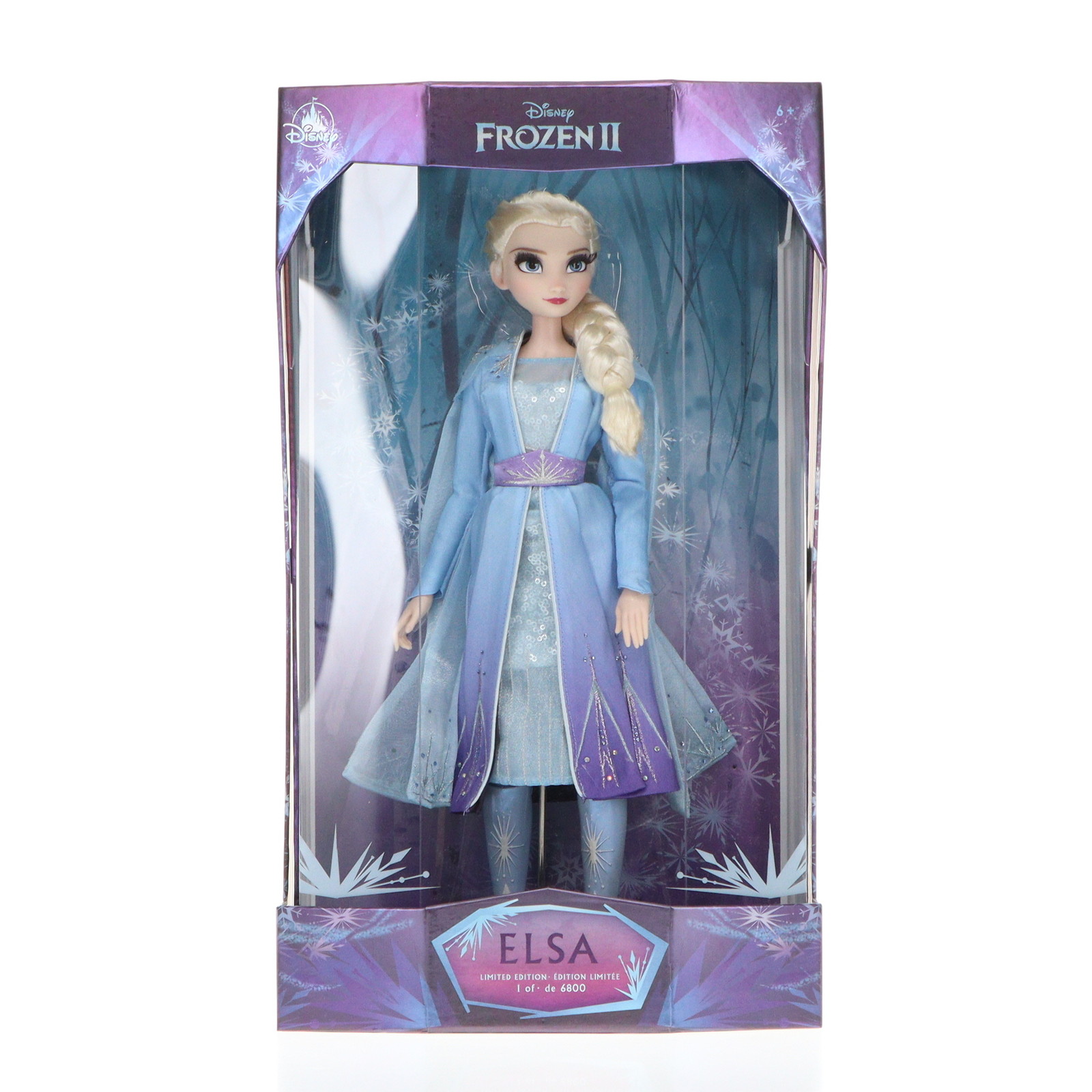 【中古】[DOL] エルサ アナと雪の女王2 LIMITED EDITION 完成品 ドール ディズニーストア(20220328)