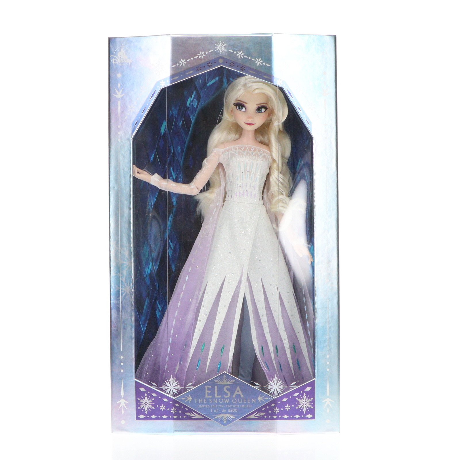 【中古】[DOL] 精霊 エルサ アナと雪の女王2 LIMITED EDITION 完成品 ドール ディズニーストア(20200315)