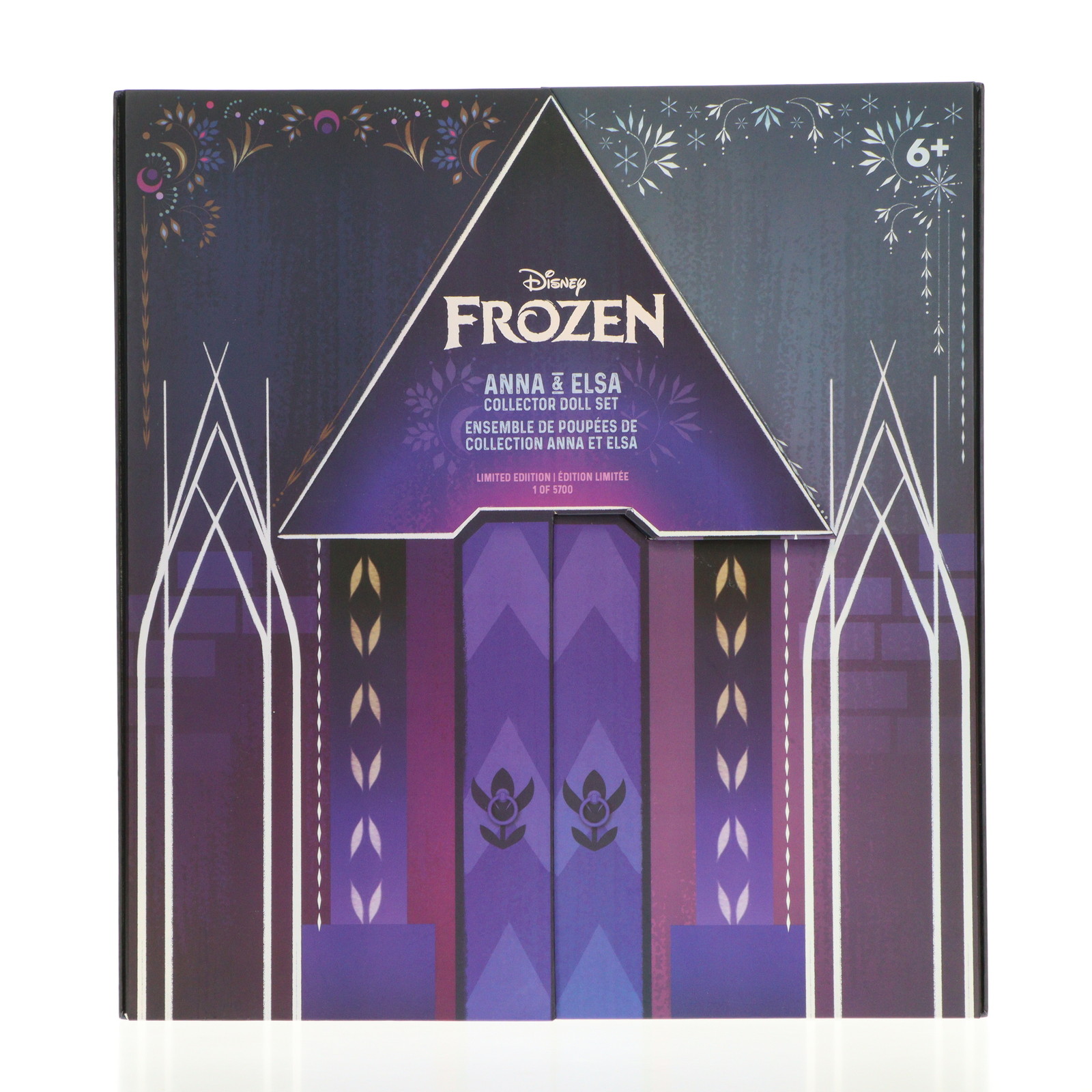 【中古】[DOL] ディズニーストア限定 アナ&エルサ アナと雪の女王 コレクタードールセット 完成品 ドール ディズニーストア(20220328)