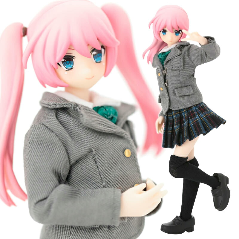 【中古】[DOL] シリーズ001 YES! ASAGIちゃん(イエス! アサギちゃん) アゾンCCTシスターズ 1/12 完成品 ドール(CTS001-ASG) アゾン(20150730)