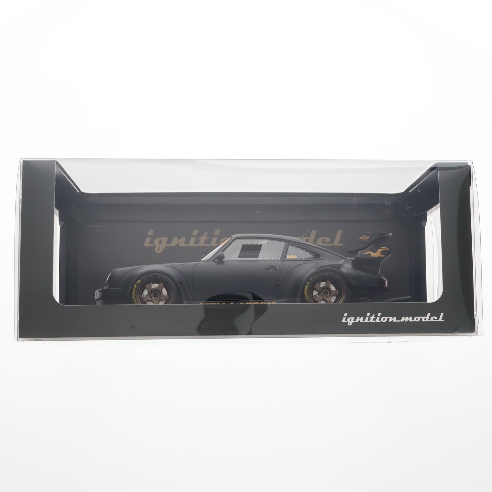 【中古】[MDL] 1/18 RWB(アールダブリュービー) 930 Matte Black(マットブラック) 完成品 ミニカー(IG3695) ignition model(イグニッションモデル)(20250523)｜メディアワールド 販売＆買取SHOP