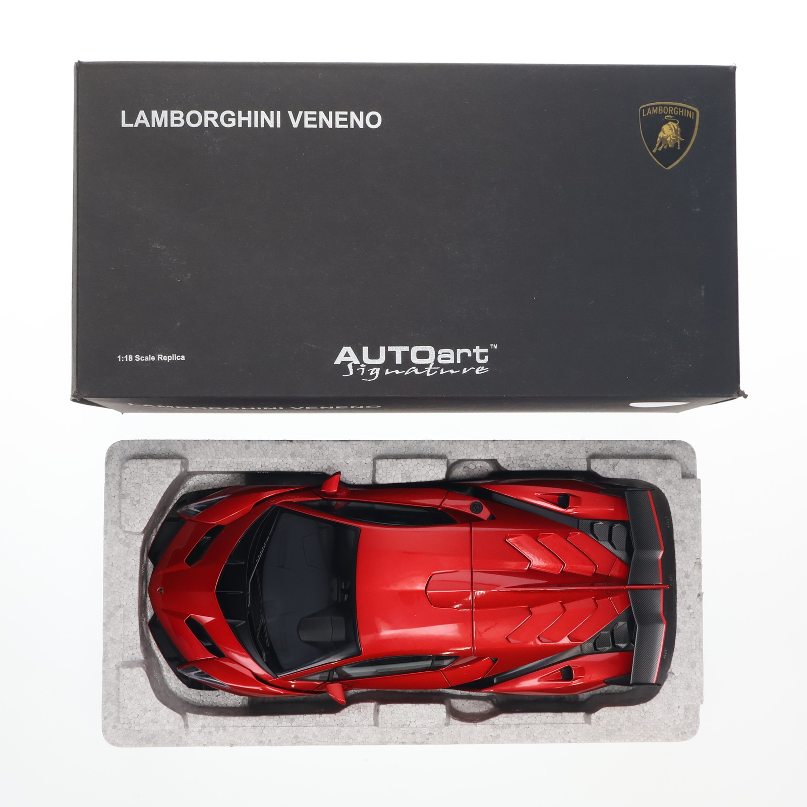 オートアート1/18ランボルギーニ　ムルシエラゴ　LP670-4SV Amazon | AUTOart 1/18 PERFORMANCE LAMBORGHINI MURCIELAGO
