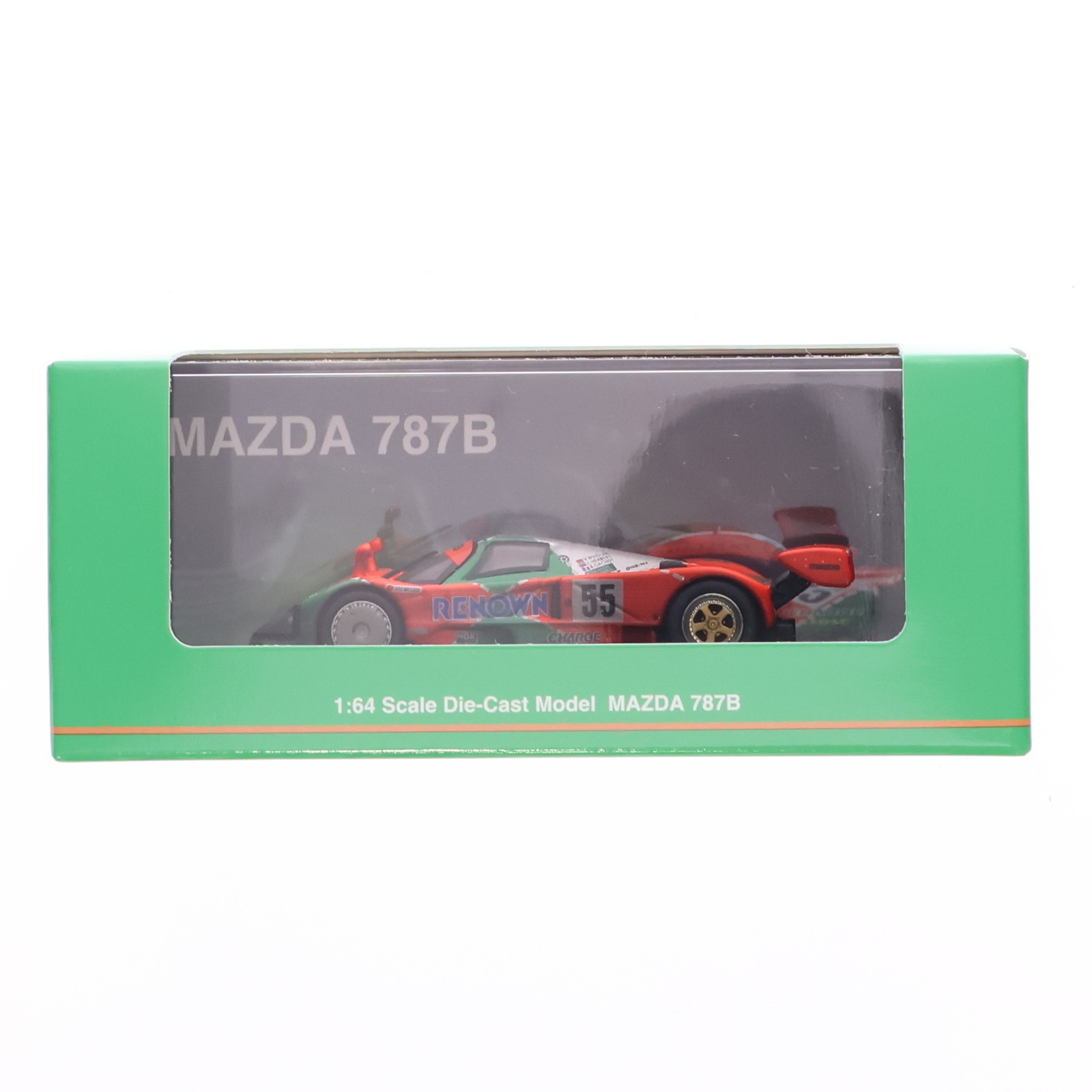 楽天市場】京商製 1/12マツダ 787B #55 （グリーン/オレンジ）京商製