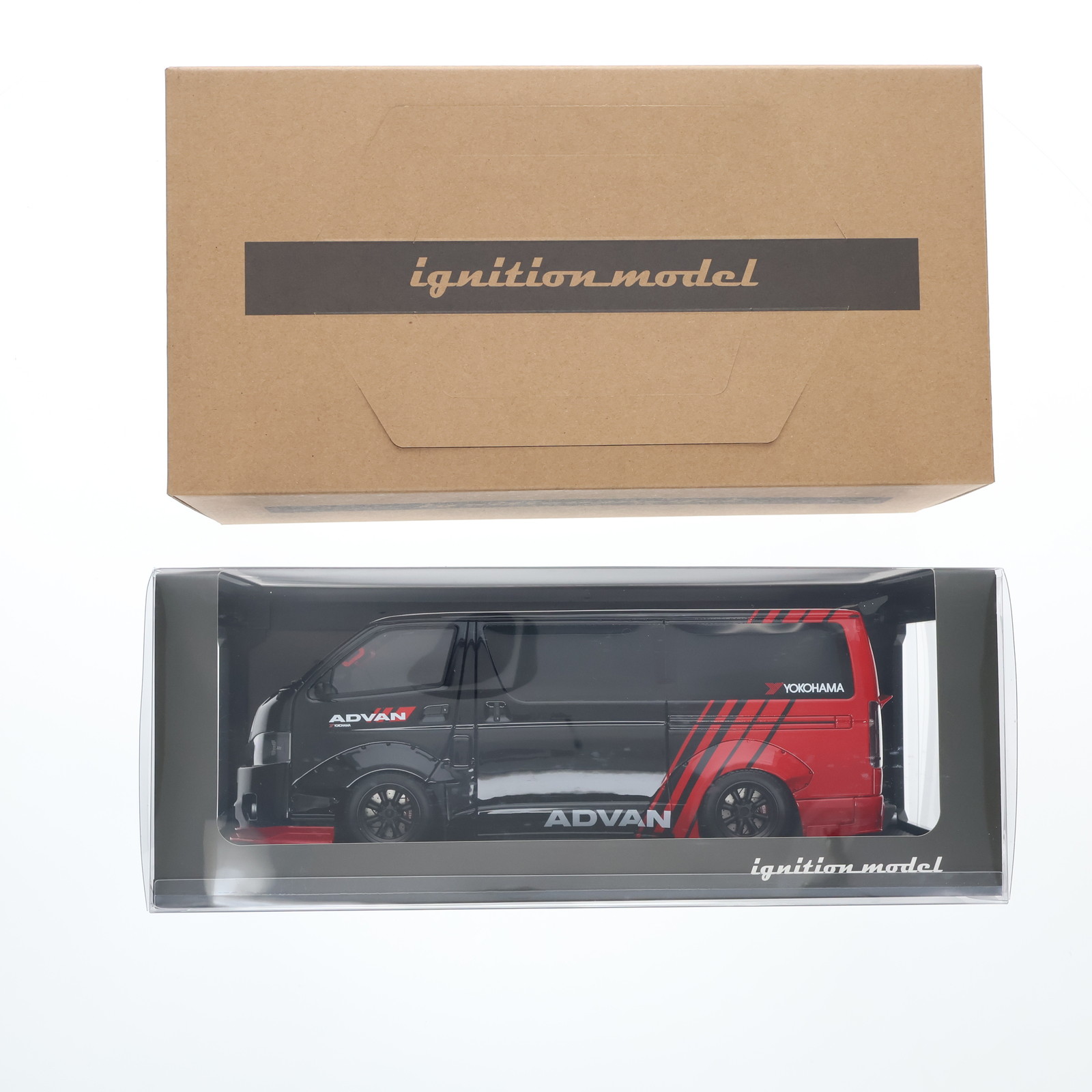 イグニッションモデル 1/18 ハイエース Pearl White 新品 イグニッションモデル 1/18 ハイエース Pearl White 新品 - メルカリ