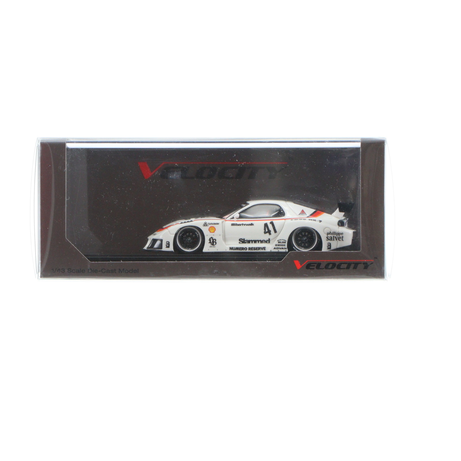 【中古】[MDL] 1/43 マツダ RX-7 LB-Super Silhouette Numero Reserve #41 完成品 ミニカー(TSMV0020) TSM(トゥルースケールミニチュアズ)(20250531)