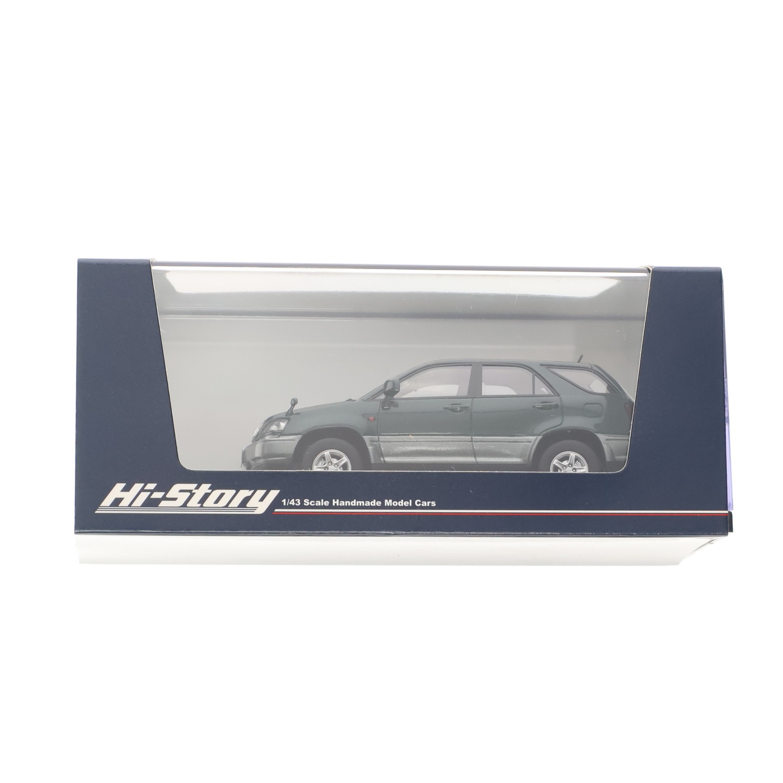 楽天市場】ハイストーリー 1/43 トヨタ ハリアー 3.0 FOUR G Package