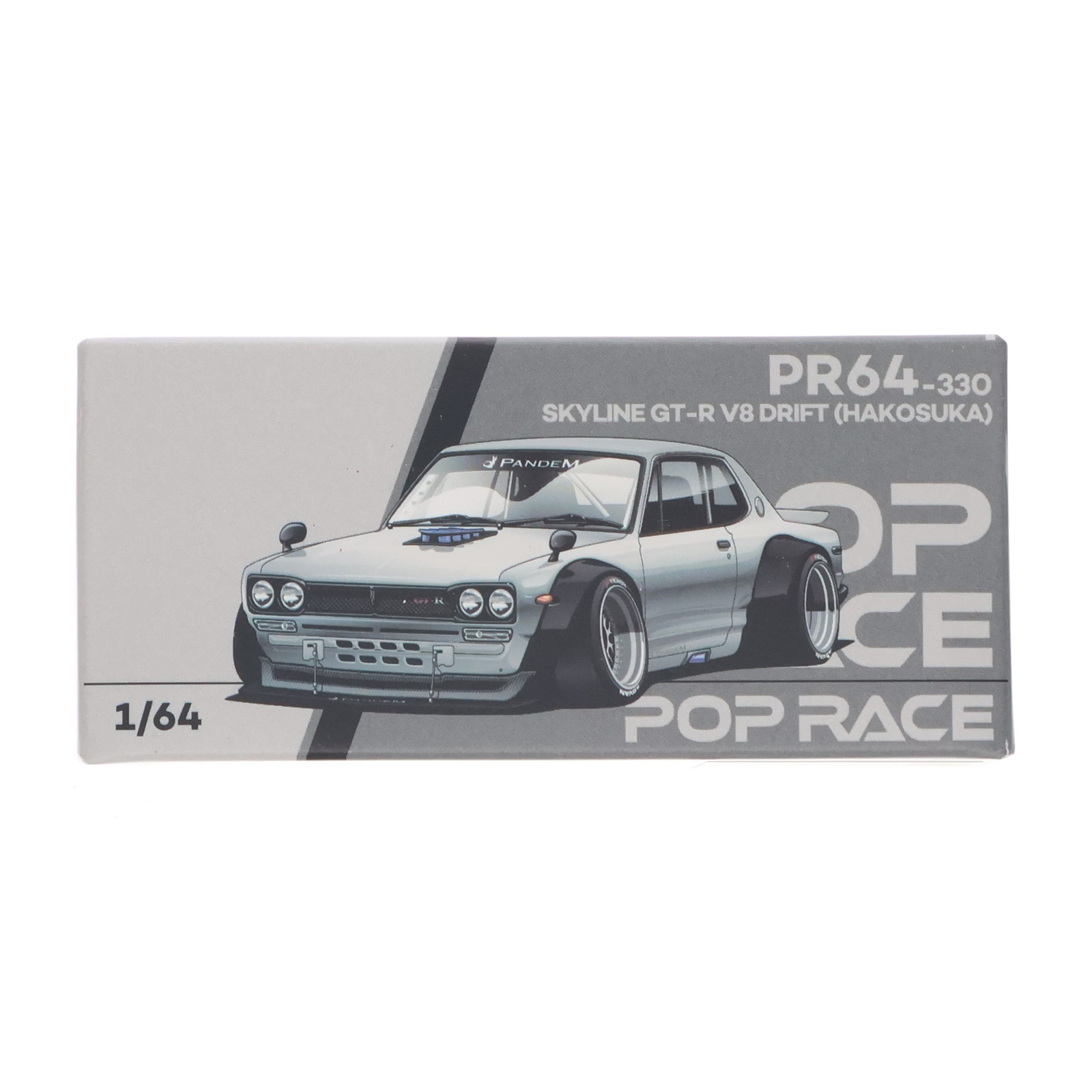 楽天市場】POP RACE x Enigma 1/64 日産 スカイライン KPGC10 GT-R