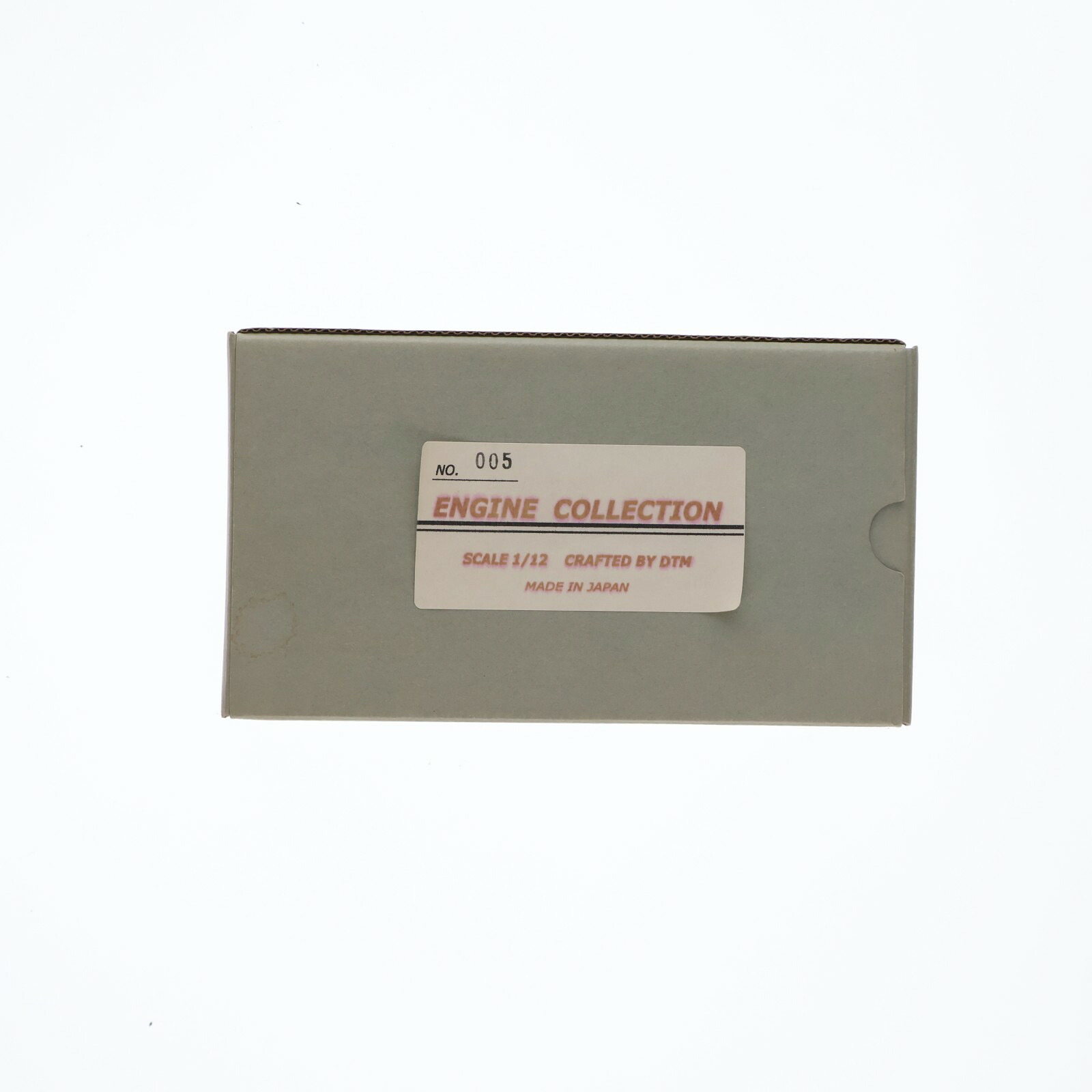 【中古】[MDL] 1/12 Engine Model(発動機模範例) 1970 NISSAN L24 with Transmission 成し遂げる品 ミニカー(DTM005) KID BOX(ちびっ子ボックス席)(20121130)