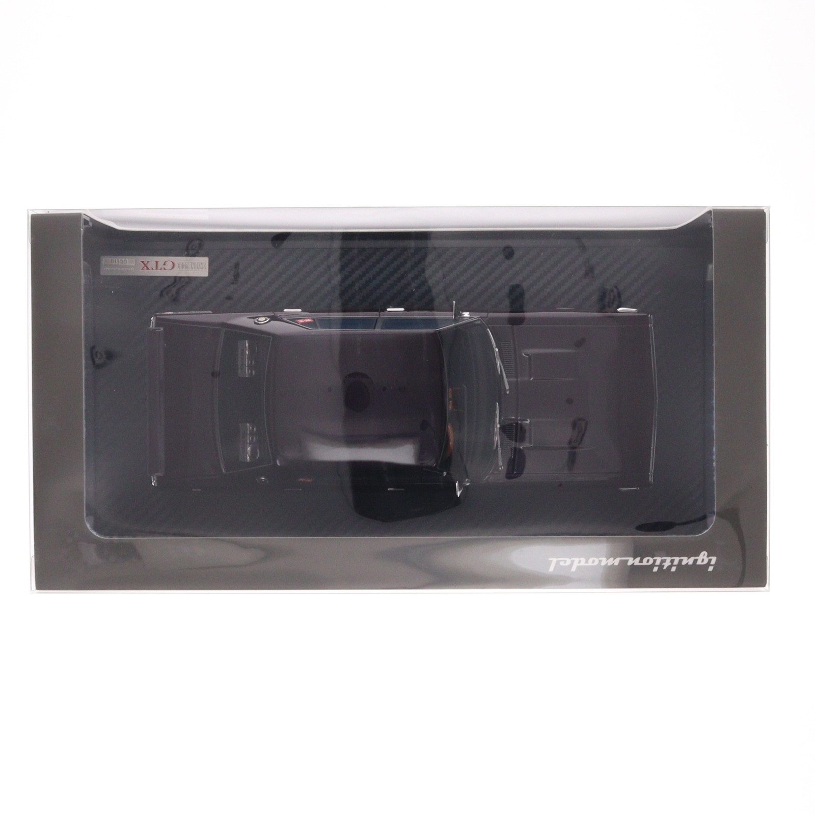 【中古】[MDL] 1/18 Nissan Skyline(スカイライン) 2000 GT-X(GC110) Purple 完成品 ミニカー(IG3270) ignition model(イグニッションモデル)(20240616)