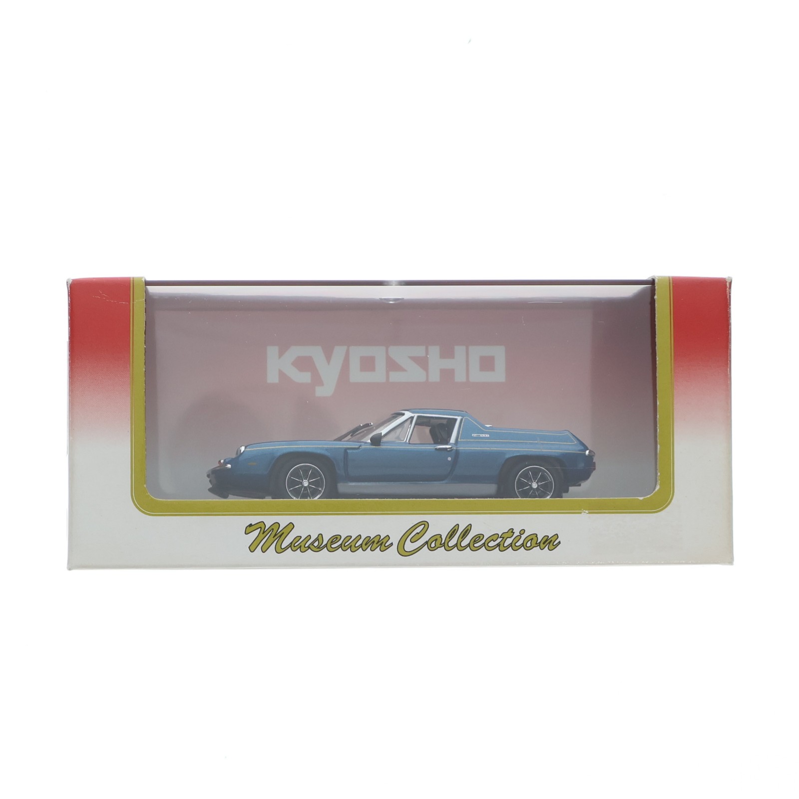 【中古】[MDL] Museum Collection 1/43 LOTUS EUROPA SPECIAL(ブルー) 完成品 ミニカー(03073B) 京商(20220328)