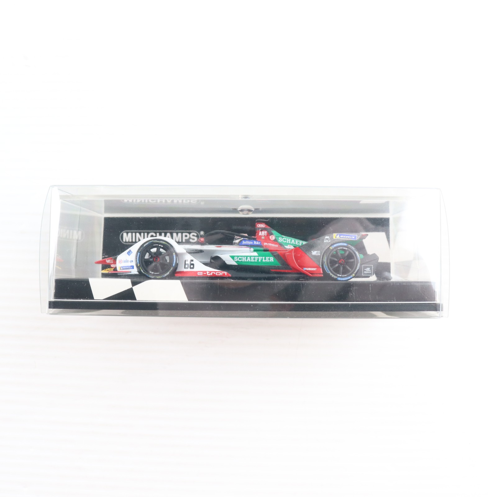 【中古】[MDL] 1/43 FORMULA E SEASON 5 AUDI SPORT ABT SCHAEFFLER DANIEL ABT 完成品 ミニカー(414180066) MINICHAMPS(ミニチャンプス)(20190731)