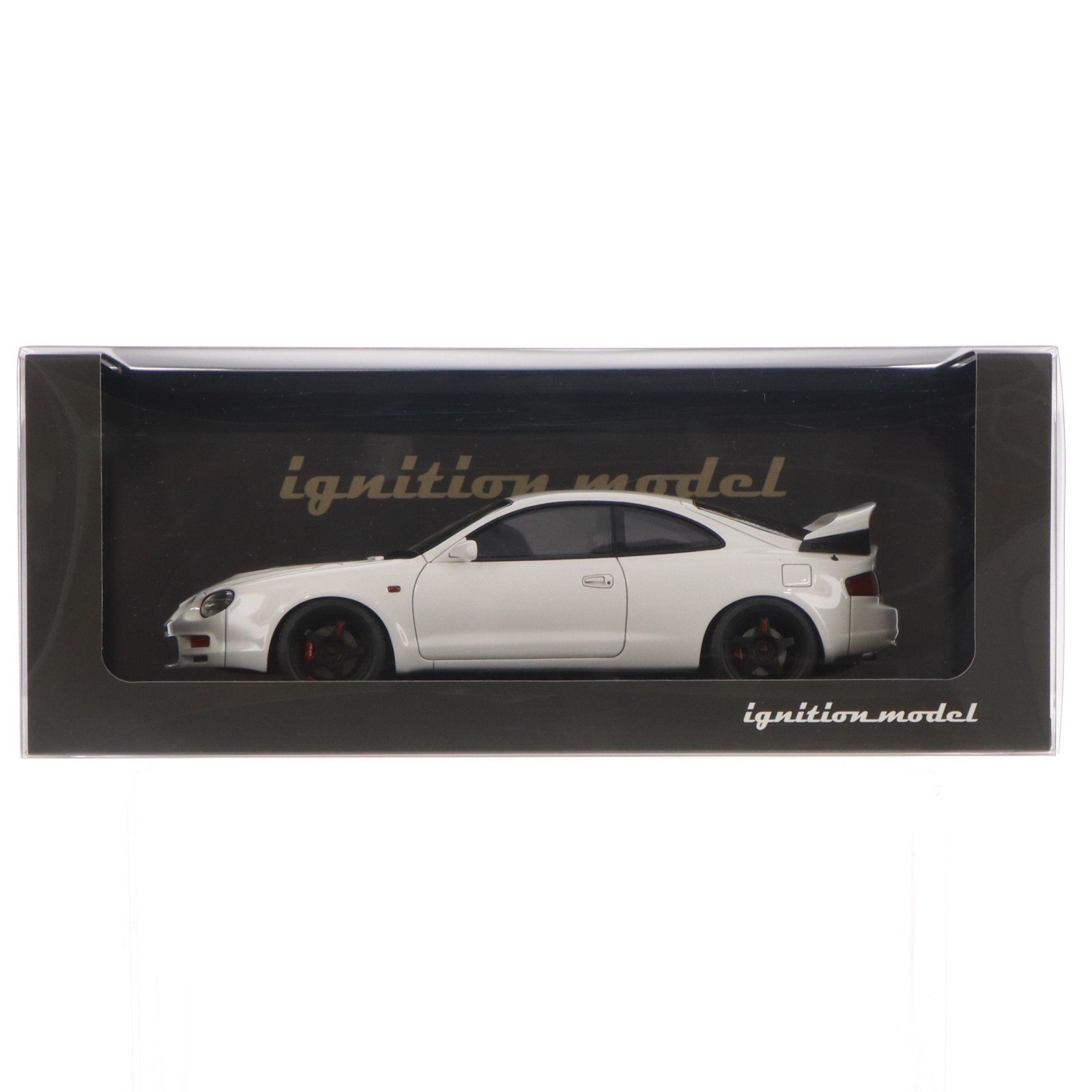 【中古】[MDL] 1/18 Toyota Celica(セリカ) GT-FOUR (ST205) White 完成品 ミニカー(IG3675) ignition model(イグニッションモデル)(20250922)