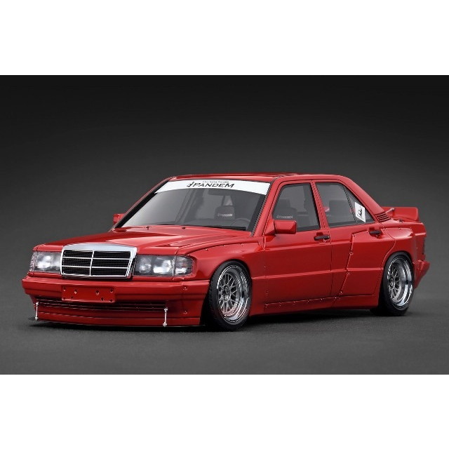 【中古】[MDL] 1/18 PANDEM(パンデム) 190 Red(レッド) 完成品 ミニカー(IG3775) ignition model(イグニッションモデル)(20260131)
