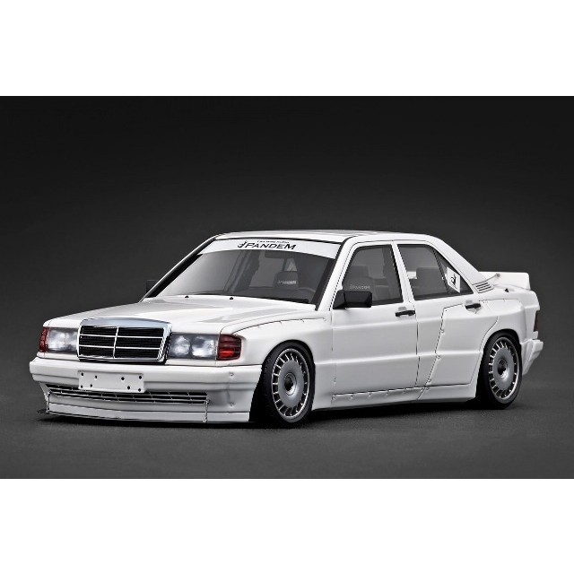【中古】[MDL] 1/18 PANDEM(パンデム) 190 White(ホワイト) 完成品 ミニカー(IG3774) ignition model(イグニッションモデル)(20250921)｜メディアワールド 販売＆買取SHOP