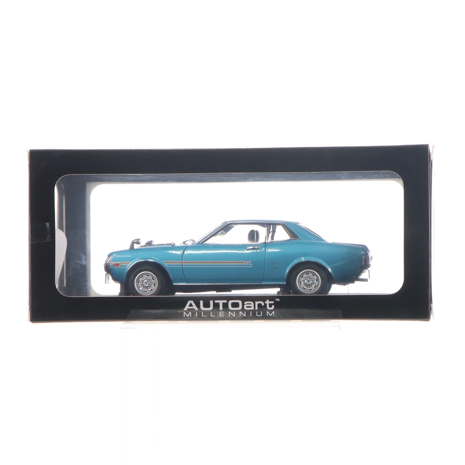 【中古】[MDL] 1/18 トヨタ セリカ 1600GT ブルー 完成品 ミニカー(787825) AUTOart(オートアート)(20060920)｜メディアワールド 販売＆買取SHOP 27,413円