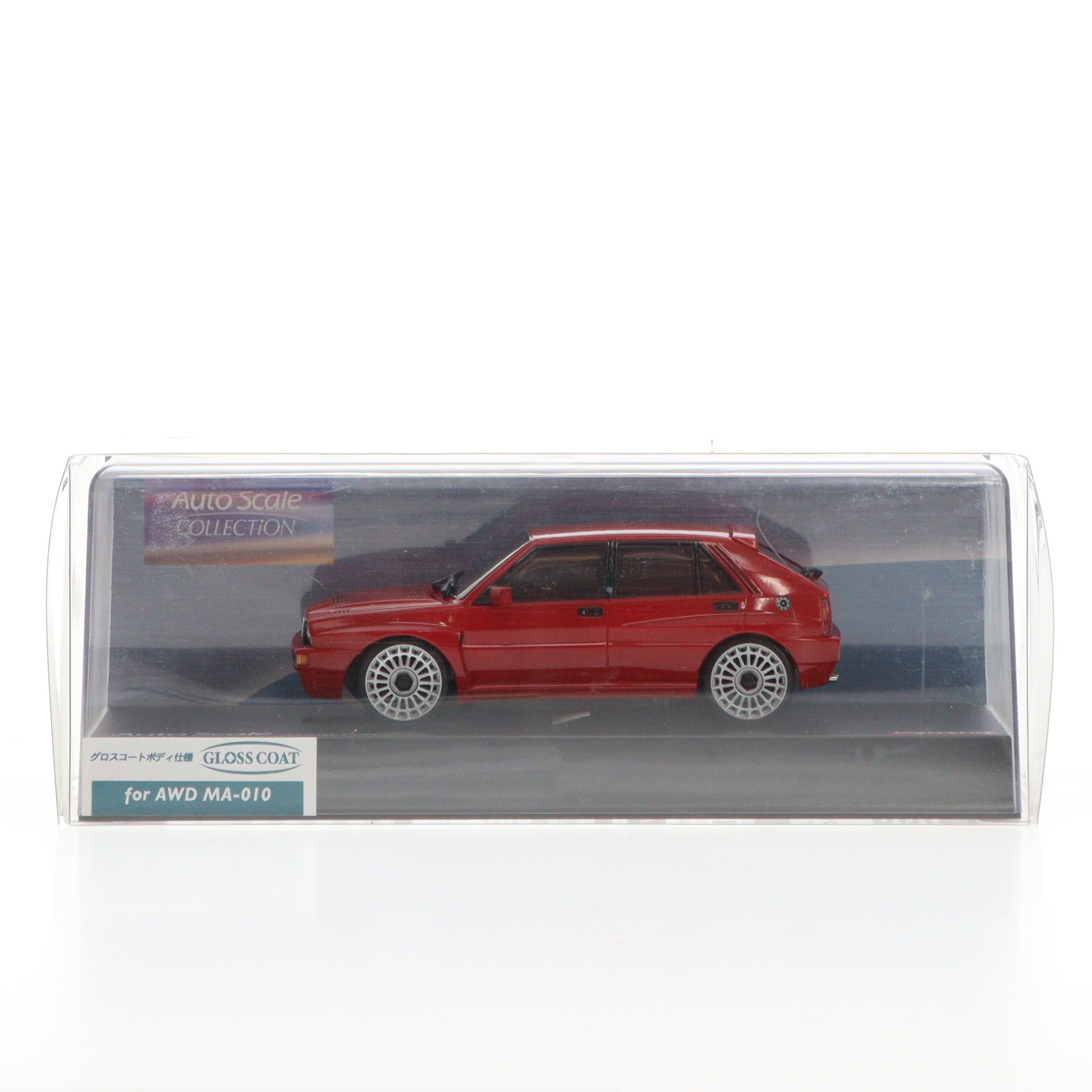 【中古】[RC] オートスケールコレクション MA-010 ランチアデルタHFインテグラーレ レッド ラジコン用アクセサリ(MZG402R) 京商(20060430)